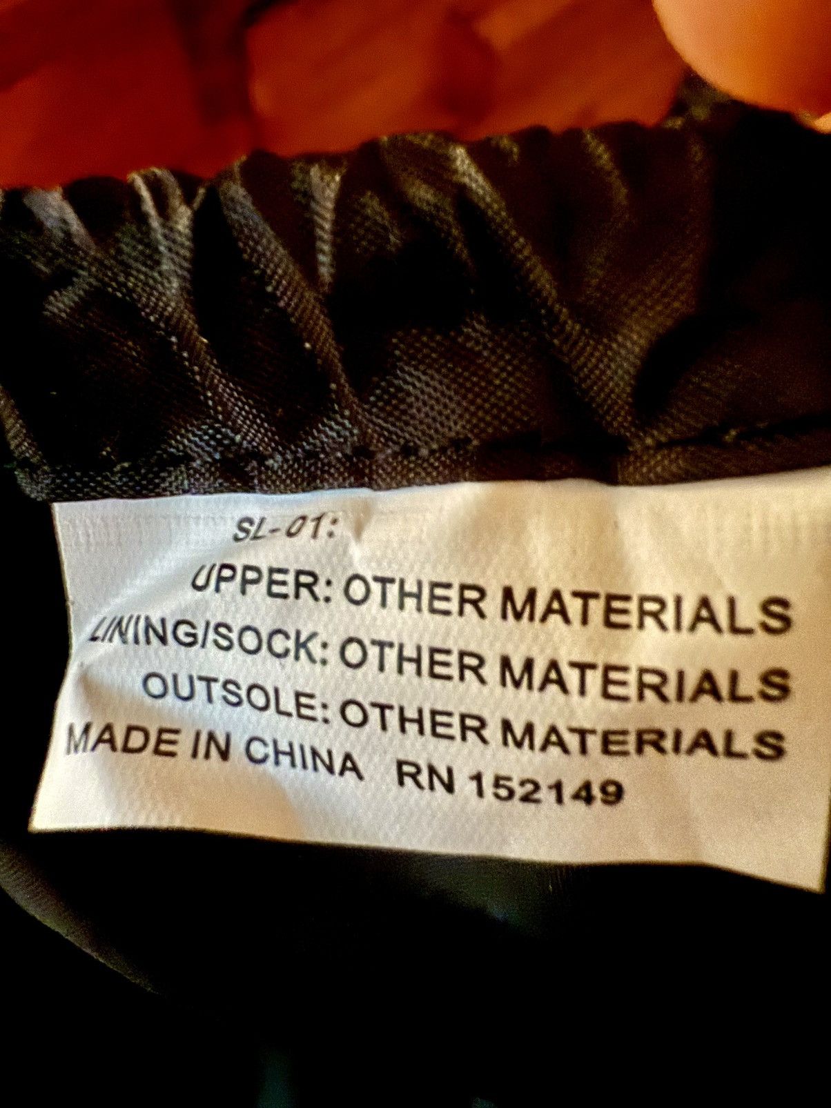 Yeezy YZY SL-01 — DS Size 12 Size US 12 / EU 45 - 9 Thumbnail