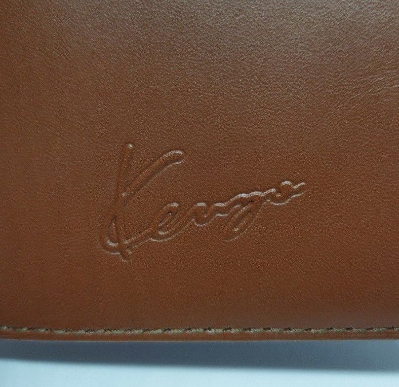 Kenzo 💯 AUTHENTIC KENZO PARIS MENS LEATHER WALLET Size ONE SIZE - 4 Thumbnail