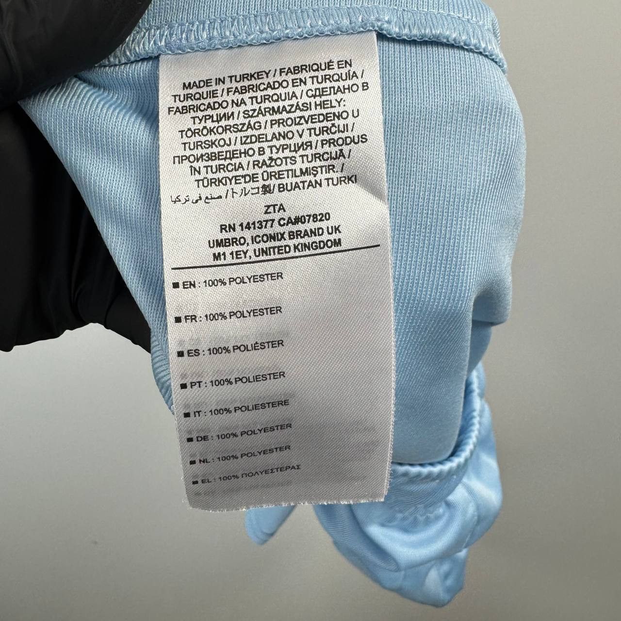 Umbro Umbro West Ham United Shorts Sky Blue Home Size S Size US S / EU 44-46 / 1 - 5 Thumbnail
