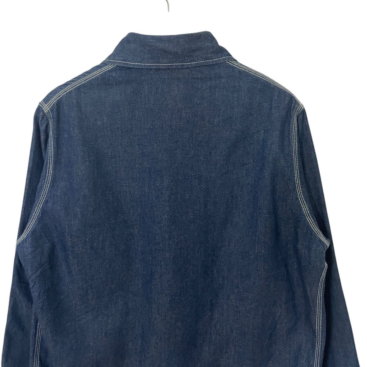 Indigo Vintage Paralyer Workwear Tactical Denim Size US L / EU 52-54 / 3 - 8 Thumbnail
