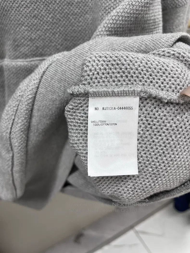 Thom Browne Thom Browne hoodie Size US L / EU 52-54 / 3 - 5 Thumbnail