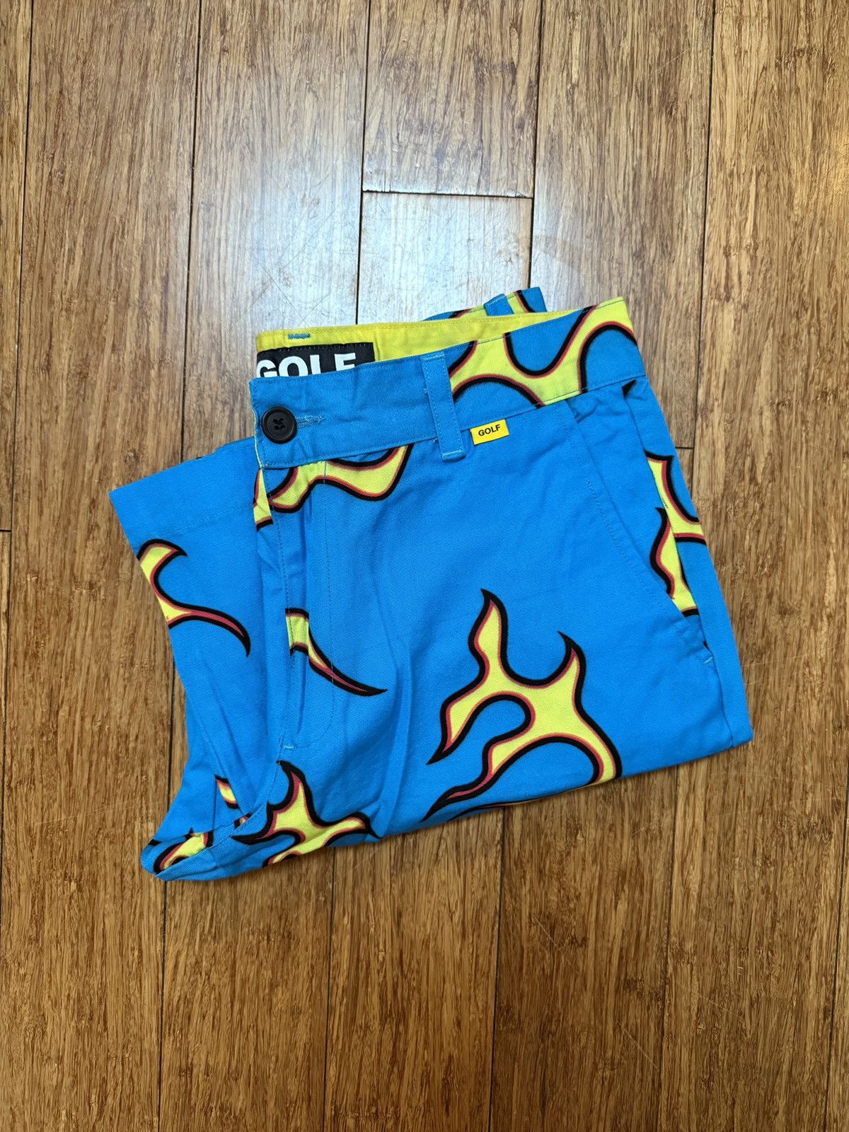 Golf Wang OG Golf Wang flame pants 2016 Size US 30 / EU 46 - 2 Thumbnail