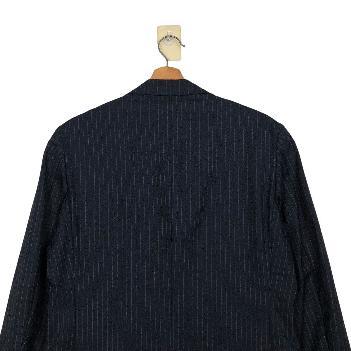 Vintage 📌Vintage Striped Hickory Coats Jacket Hilton Double Breast Size US M / EU 48-50 / 2 - 10 Thumbnail