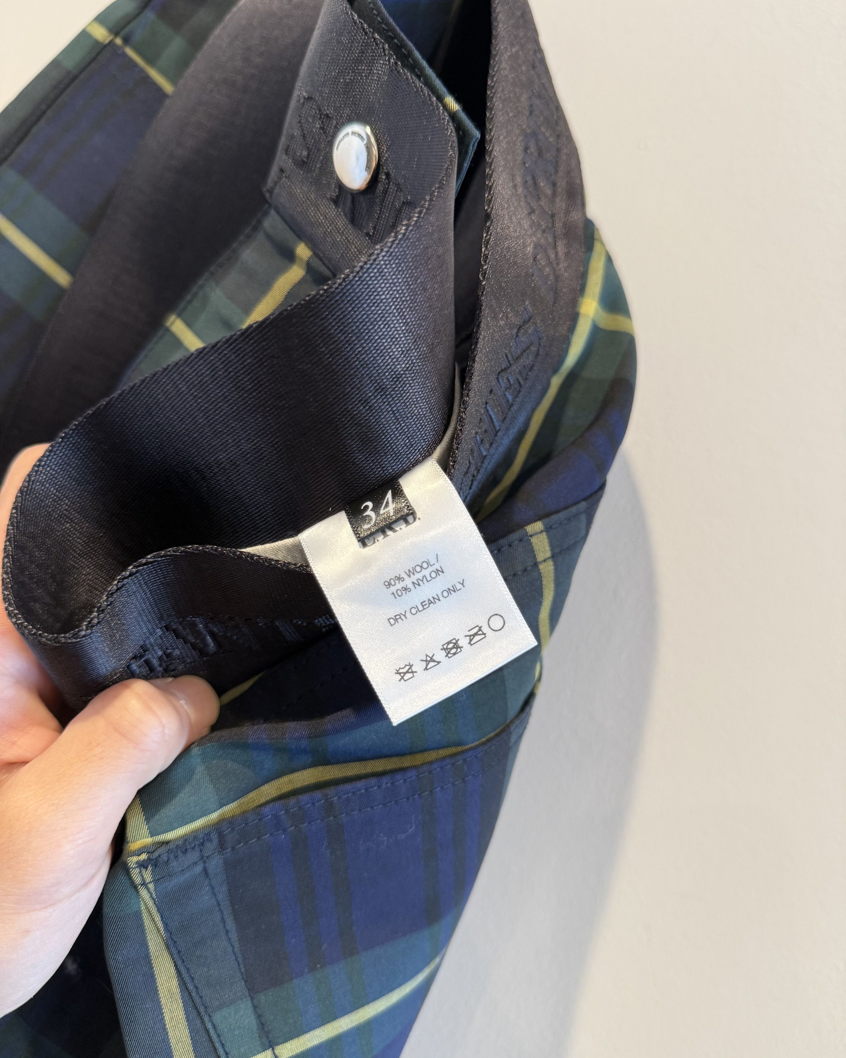 Enfants Riches Deprimes Enfants Riches Deprimes Plaid Boy Scout Neo Punk Pants Size US 34 / EU 50 - 4 Thumbnail