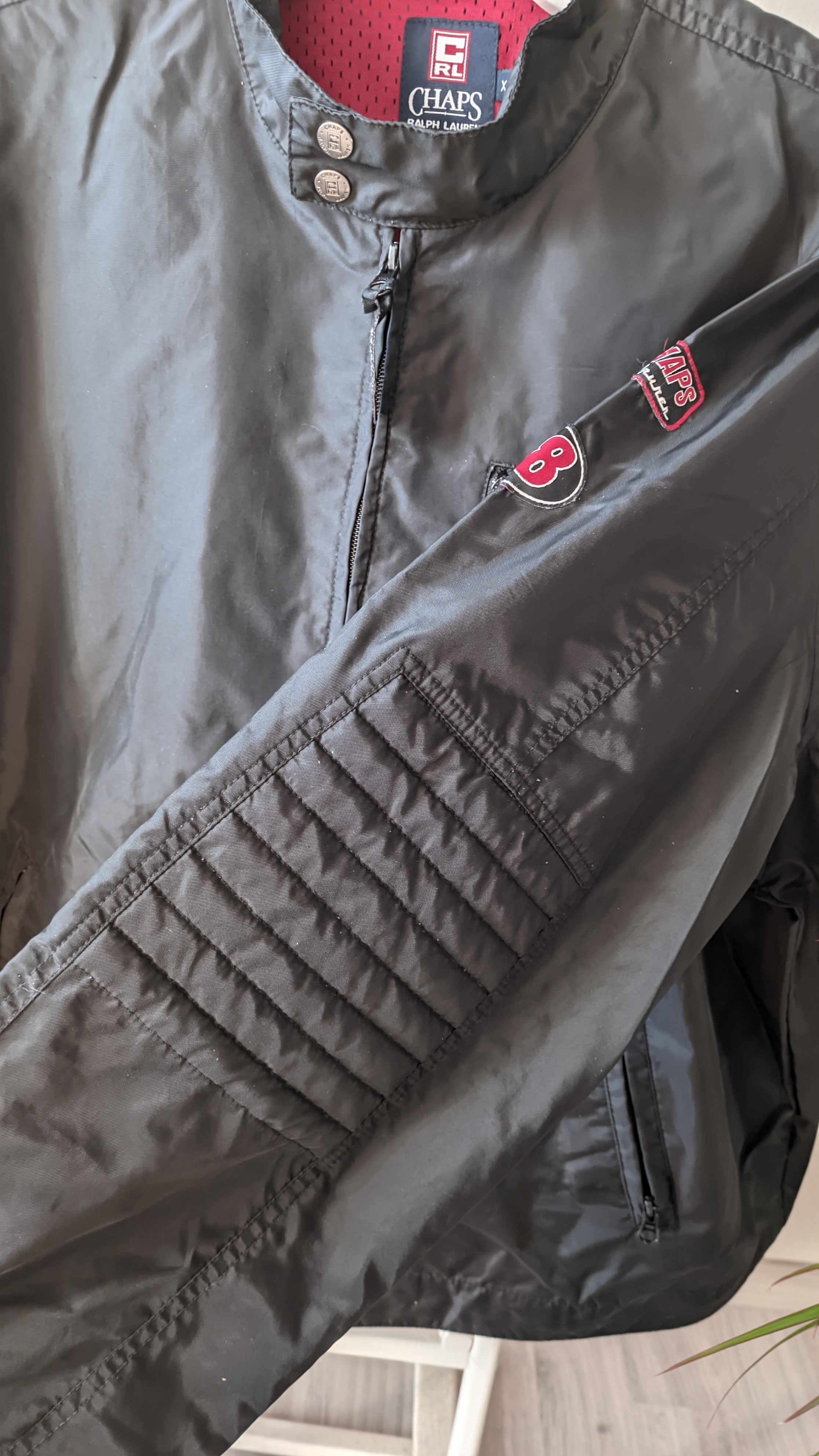 Chaps Ralph Lauren × Ralph Lauren Chaps Ralph Lauren biker nylon jacket Size US XXL / EU 58 / 5 - 3 Thumbnail