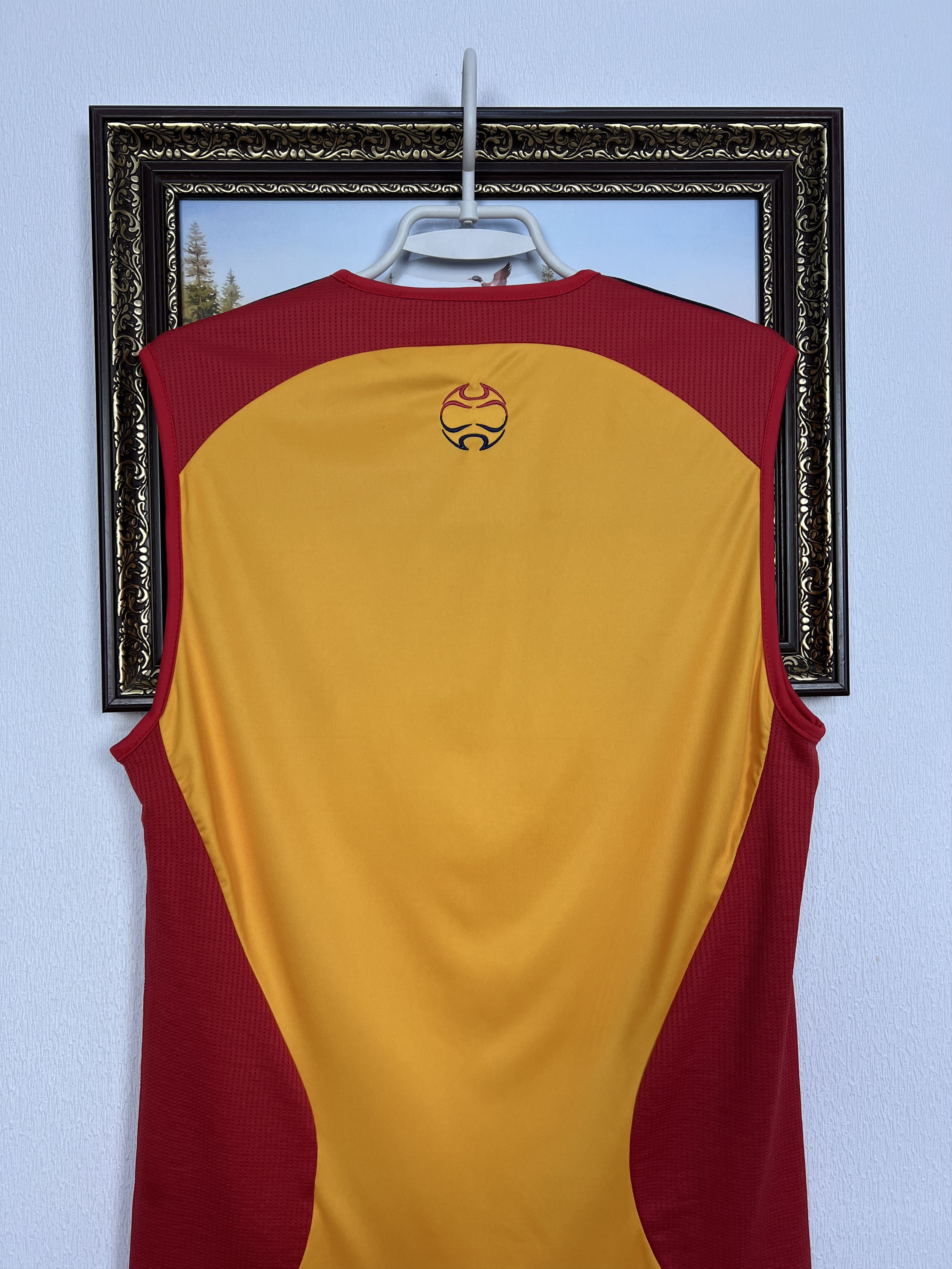 Adidas Romania Football Train Vest Shirt Soccer Jersey Trikot Size US M / EU 48-50 / 2 - 7 Thumbnail