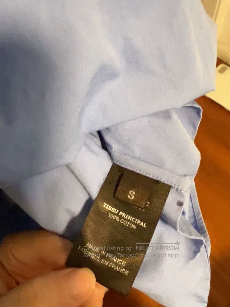 Vetements Vetements Blue Shirt Size US S / EU 44-46 / 1 - 4 Thumbnail