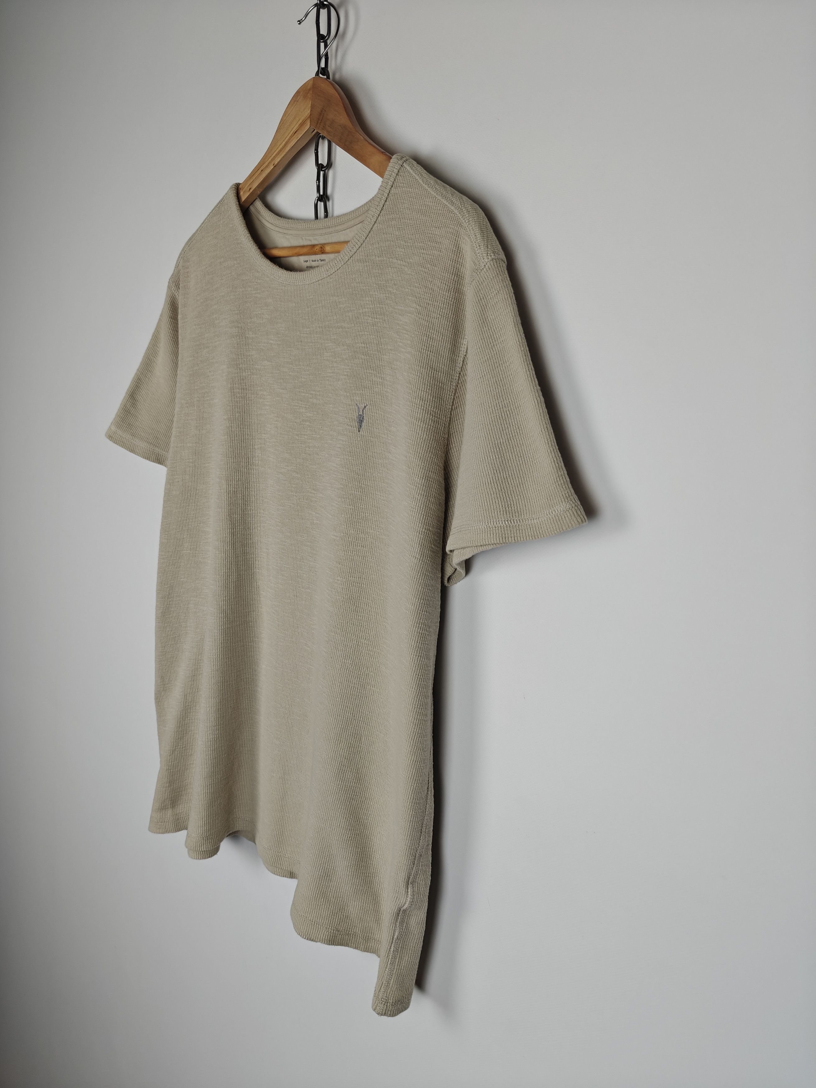 Allsaints Allsaints T-Shirt Crewneck Tee Beige size L Size US L / EU 52-54 / 3 - 6 Thumbnail