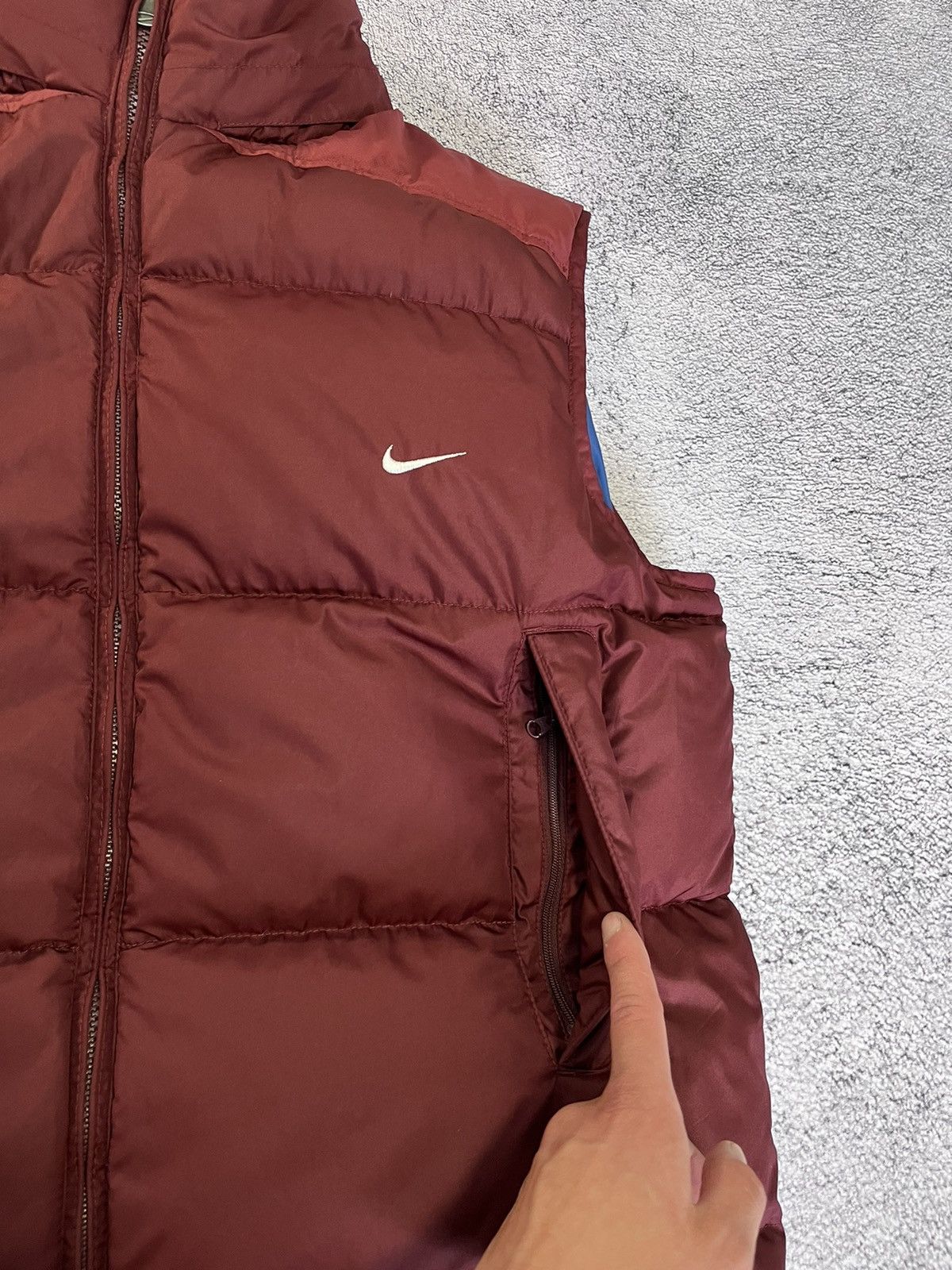 Nike Nike Men’s Vintage Vest Jacket Down Puffer Swoosh Size M Size US M / EU 48-50 / 2 - 5 Thumbnail