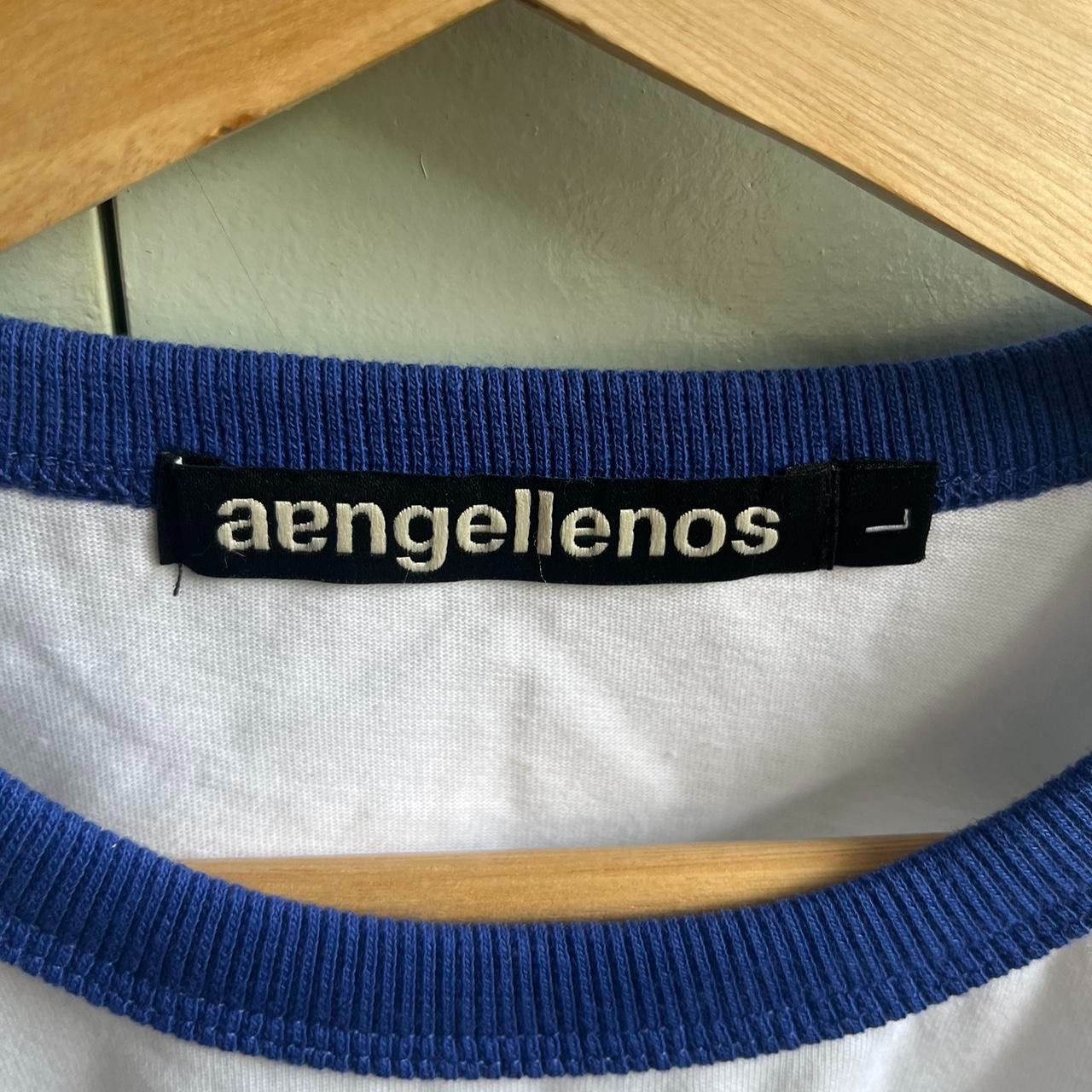 Vintage Angelenos Blue Ringer Tee Size US L / EU 52-54 / 3 - 4 Thumbnail