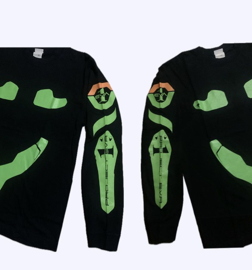 Anime Vintage Evangelion Project Eva 1 Cospa Neon Genesis Size US L / EU 52-54 / 3 - 2 Thumbnail
