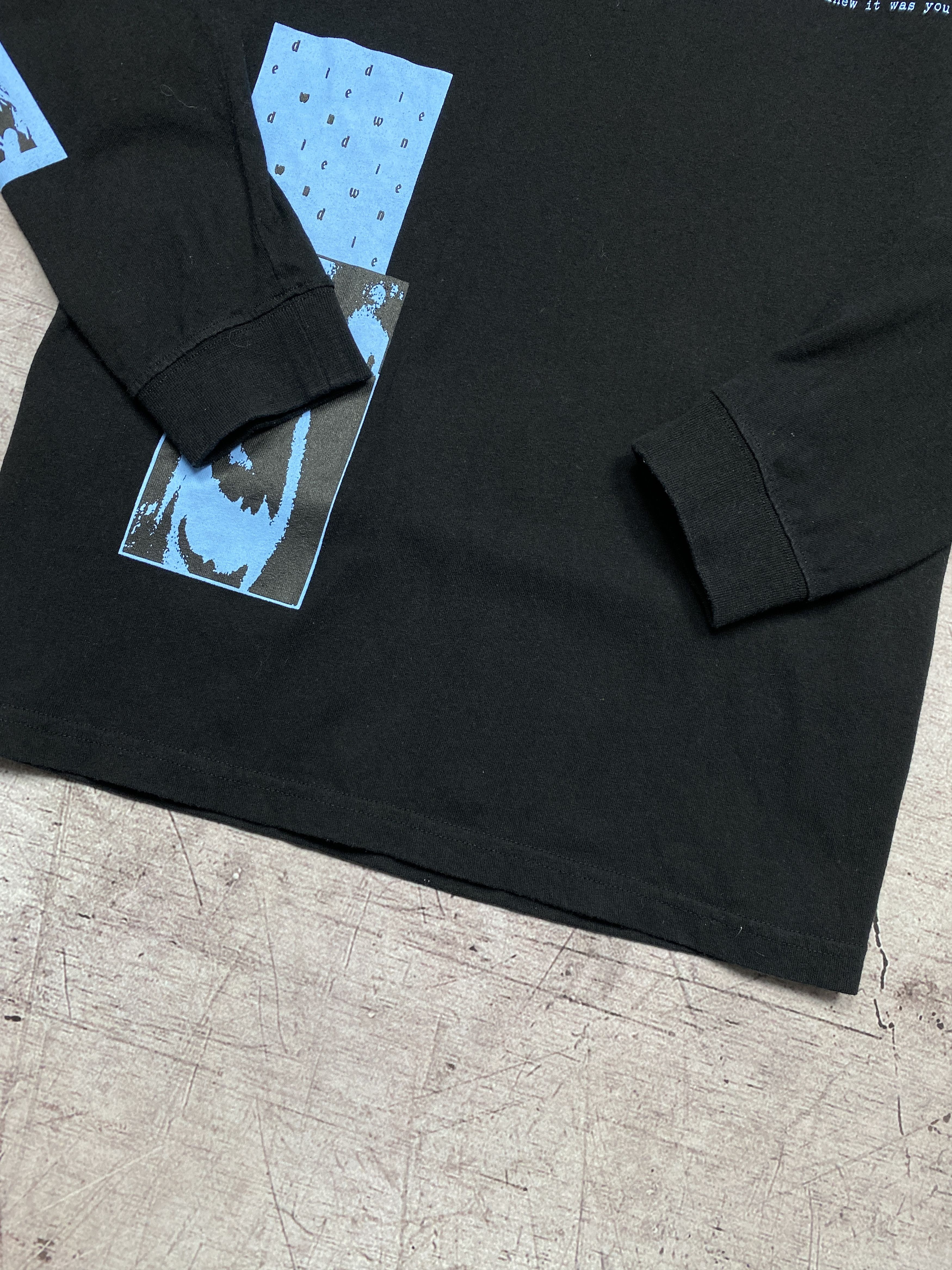 Edwin × Vintage Edwin Vintage Mens Long Sleeve T-Shirt Size US S / EU 44-46 / 1 - 4 Thumbnail