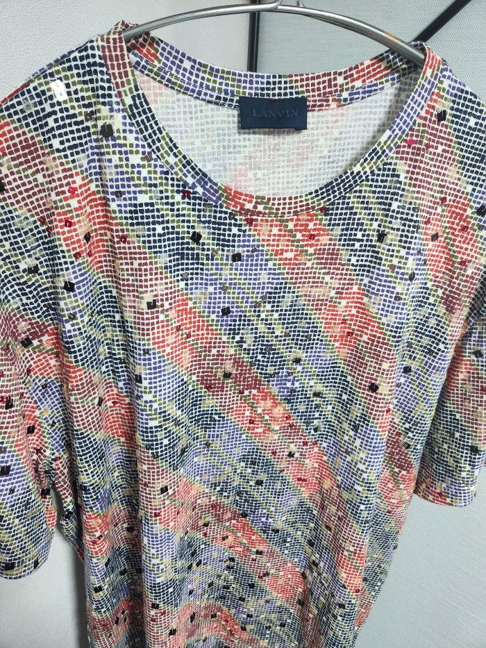 Lanvin lanvin 랑방 PCV fancy 티셔츠 Size ONE SIZE - 4 Thumbnail