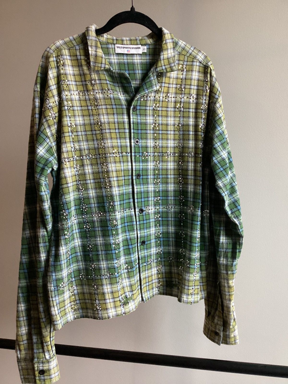 トップス Vale Forever Green Day Flannel S Vale Vale Forever Green Day Flannel XXL | Grailed