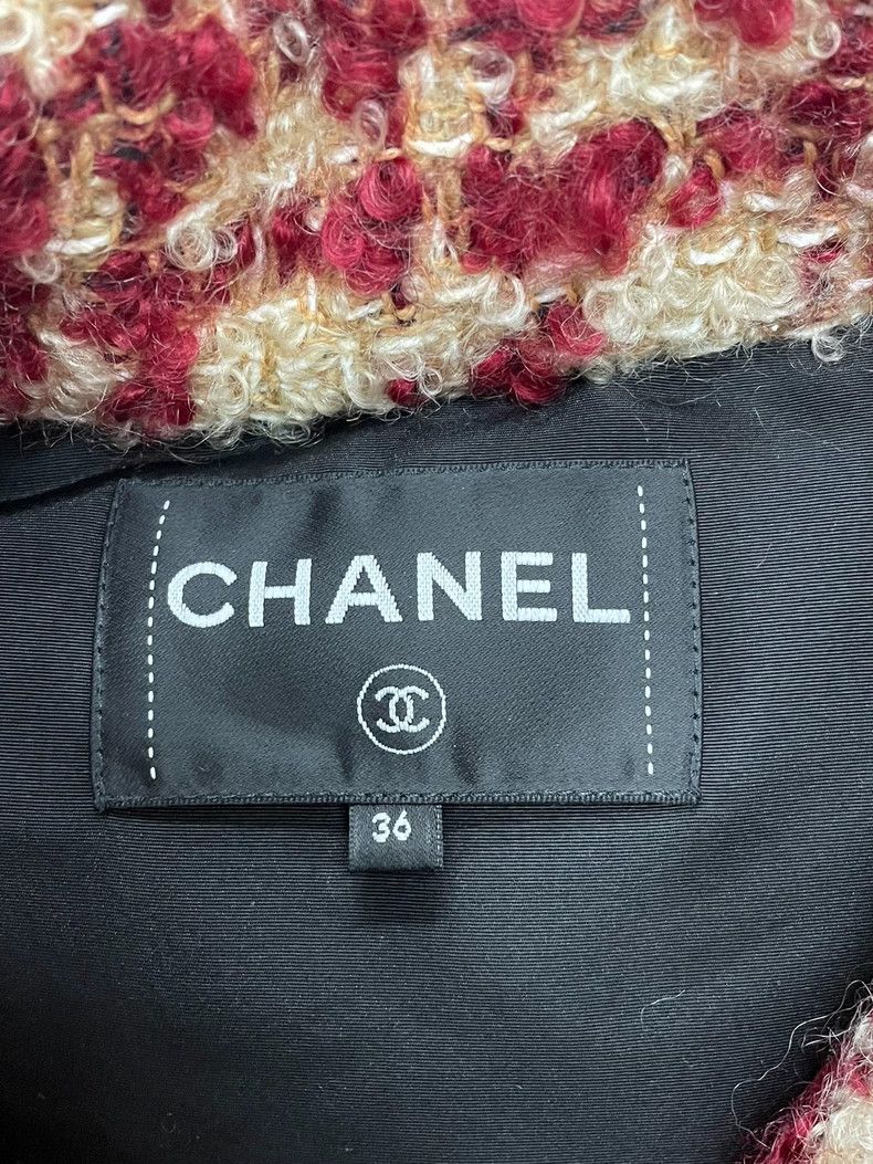 Chanel Chanel 24N coco neige ski series red diamond buckle plaid Size XS / US 0-2 / IT 36-38 - 4 Thumbnail