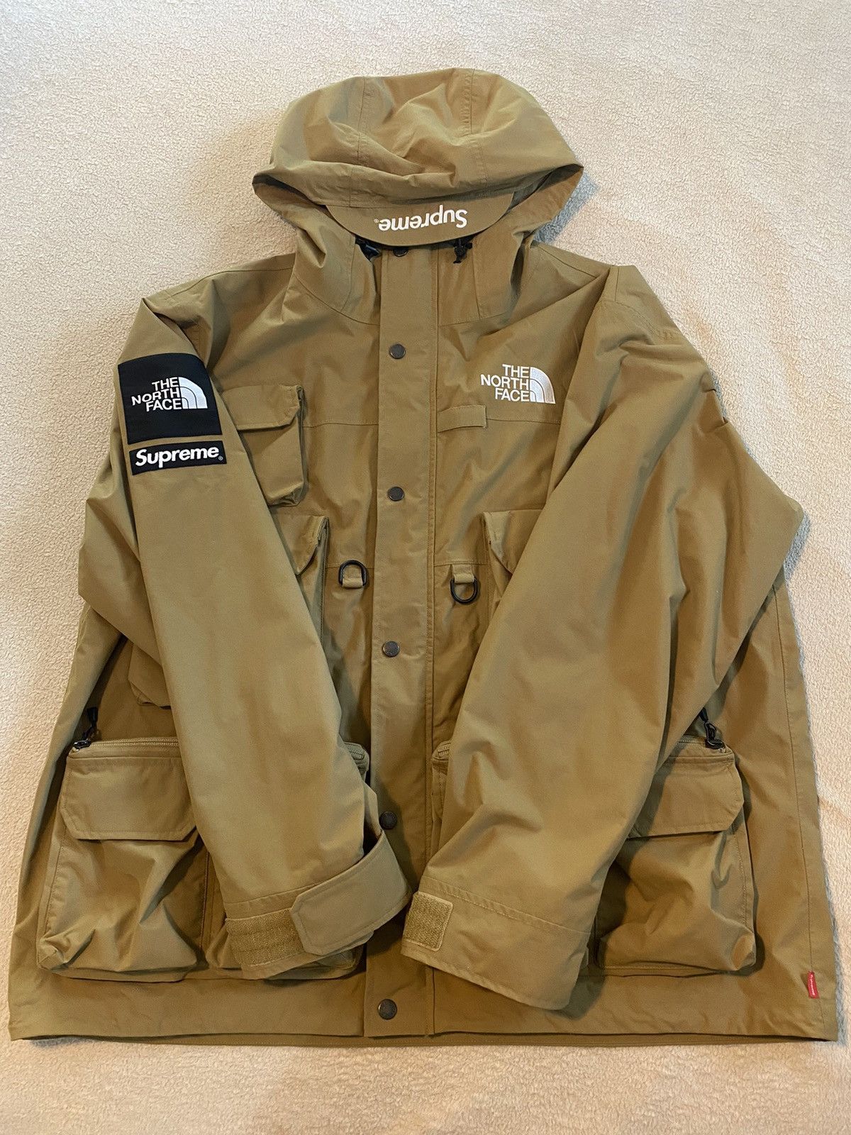 Supreme × The North Face Supreme x The North Face Cargo Jacket SS20 |  Grailed