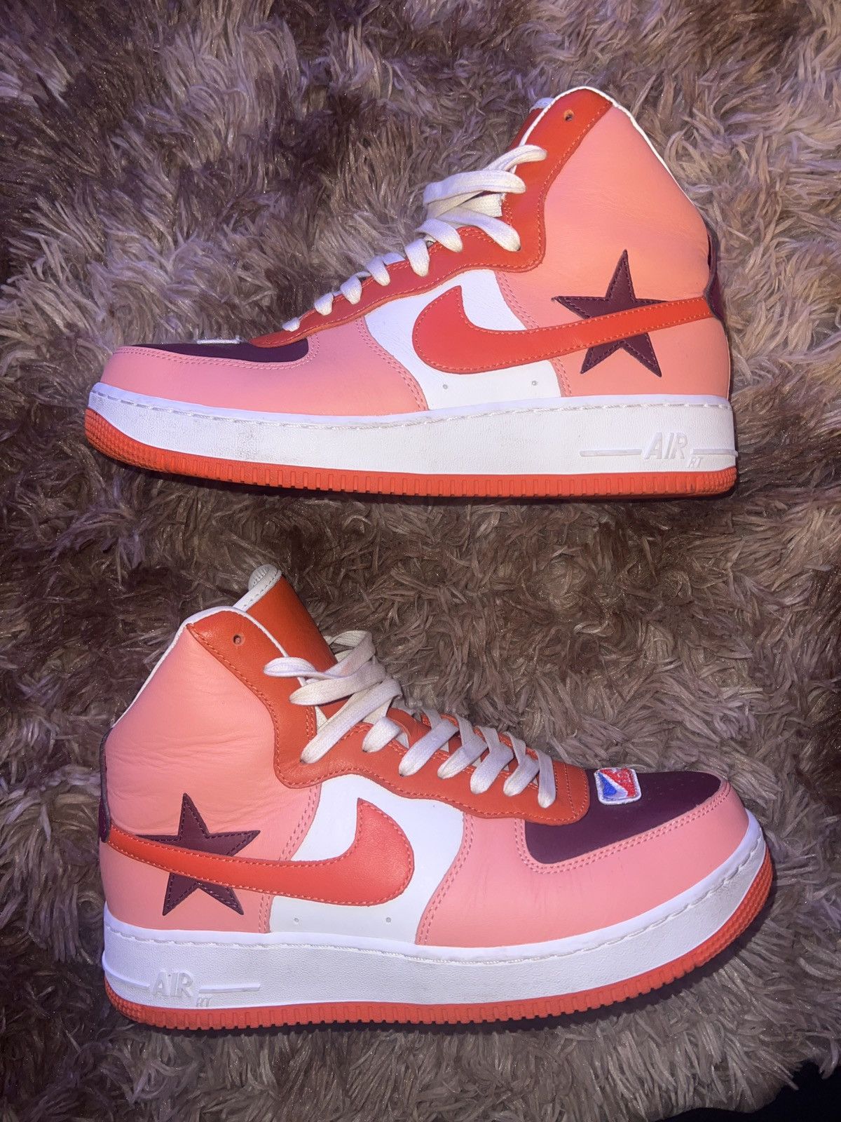 Riccardo Tisci x Nike AF1 High - Victorious Minotaurs