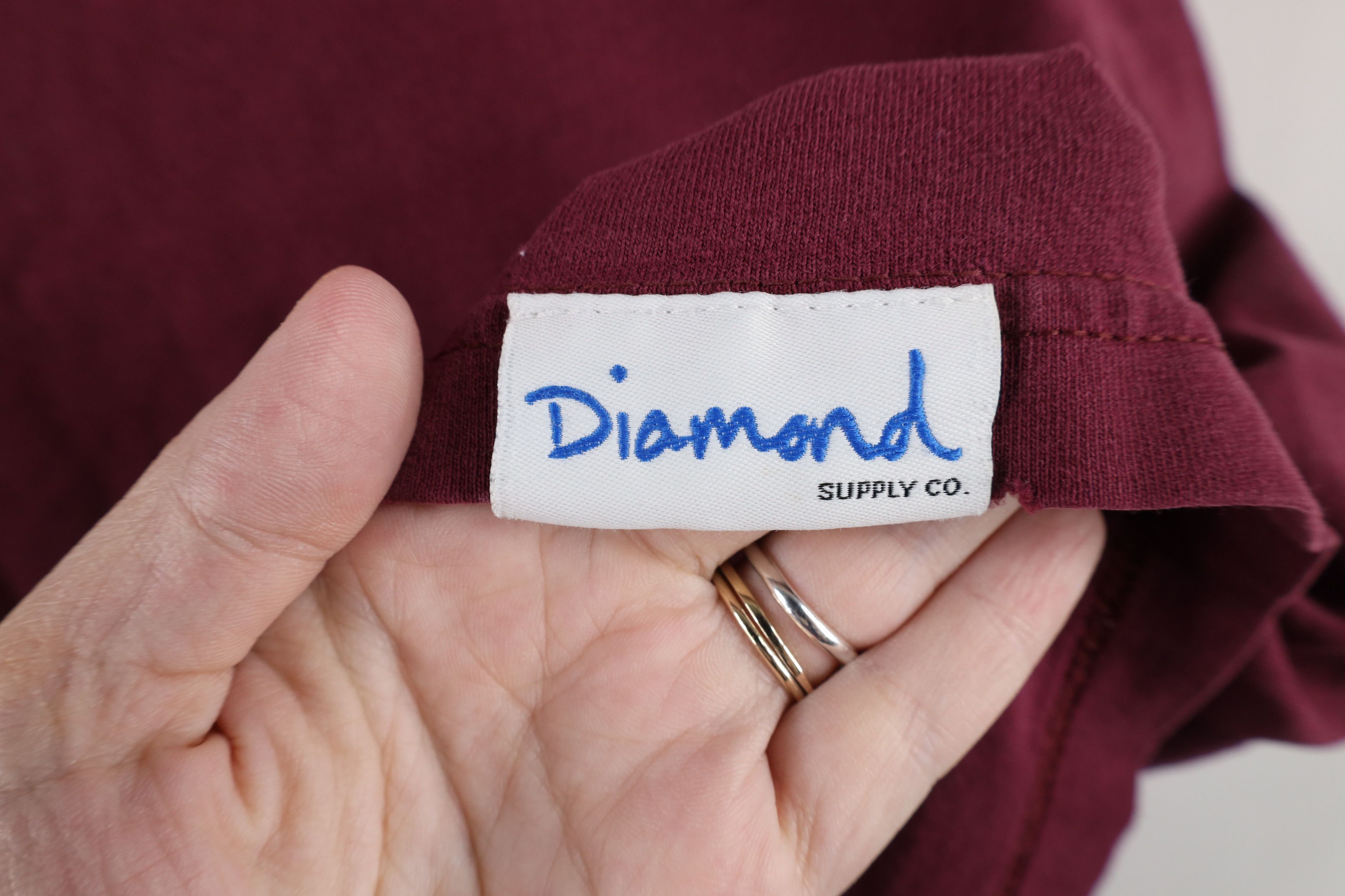 Vintage Vintage Diamond Supply Co x Grizzly Skateboard T-Shirt Size US M / EU 48-50 / 2 - 5 Thumbnail