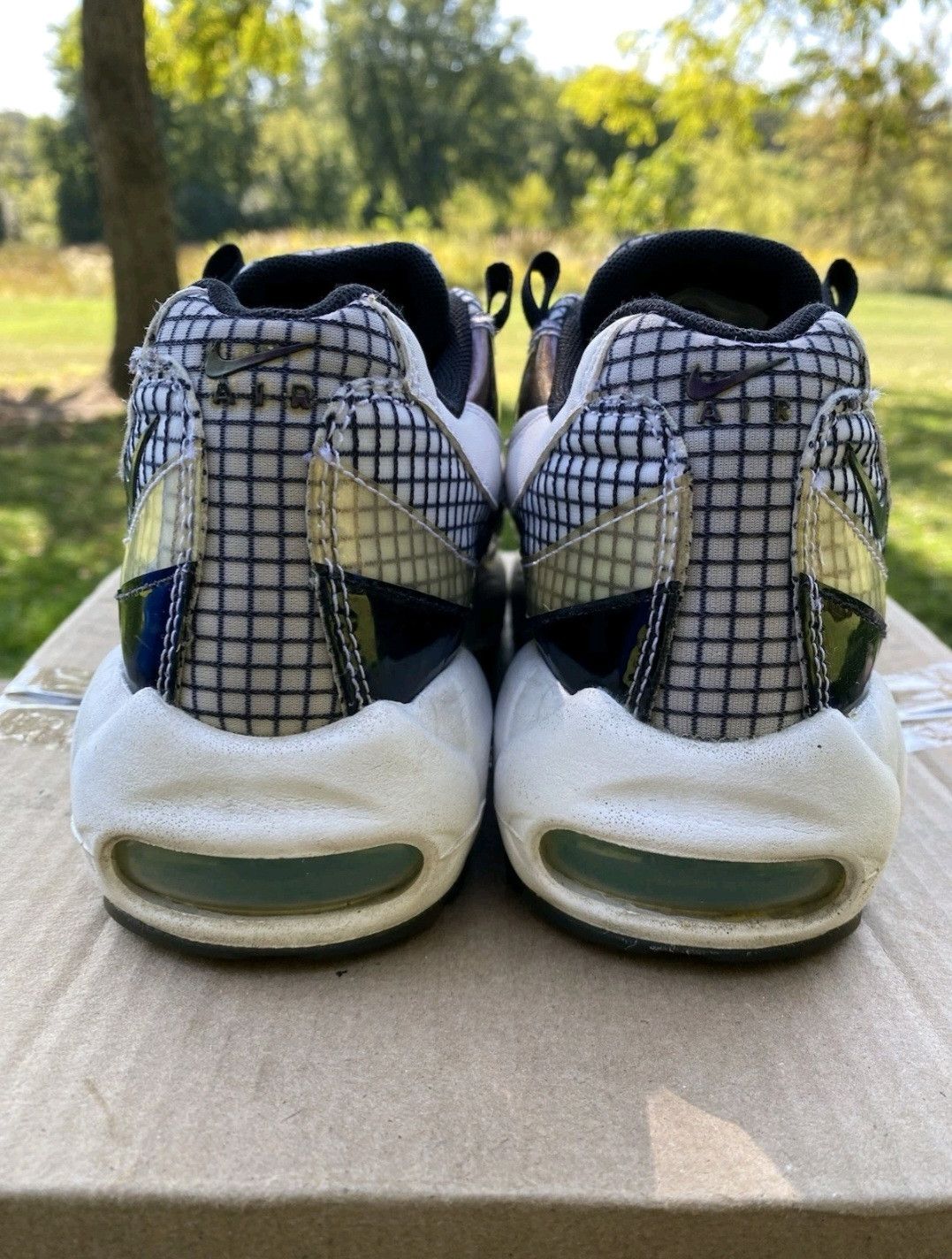 Nike Nike Air Max 95 LV8 Grid AO2450100 Size 5.5 Men Size US 5.5 / EU 38 - 5 Thumbnail