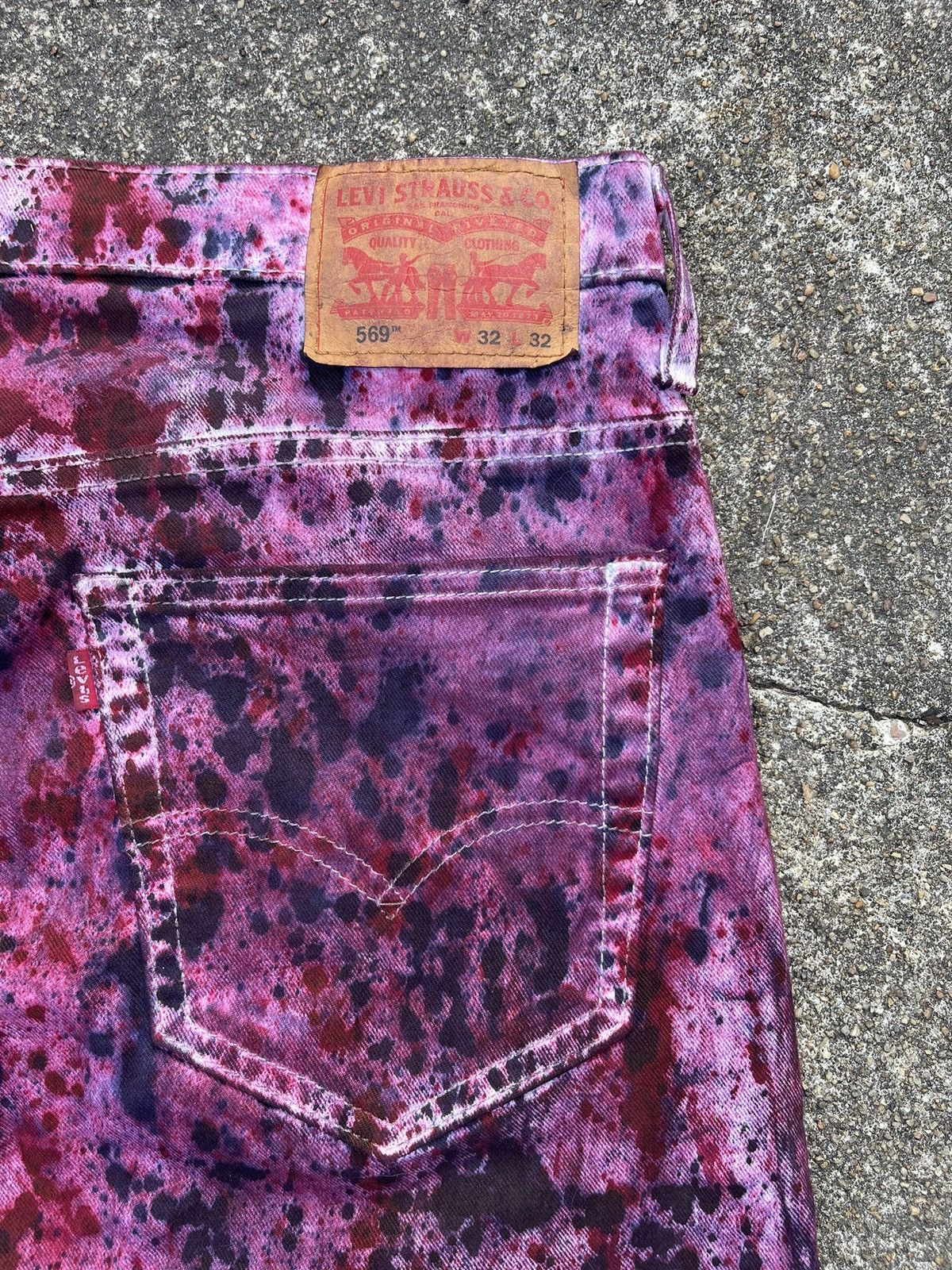 Levi's Levi’s Overdye Denim Size US 32 / EU 48 - 3 Thumbnail