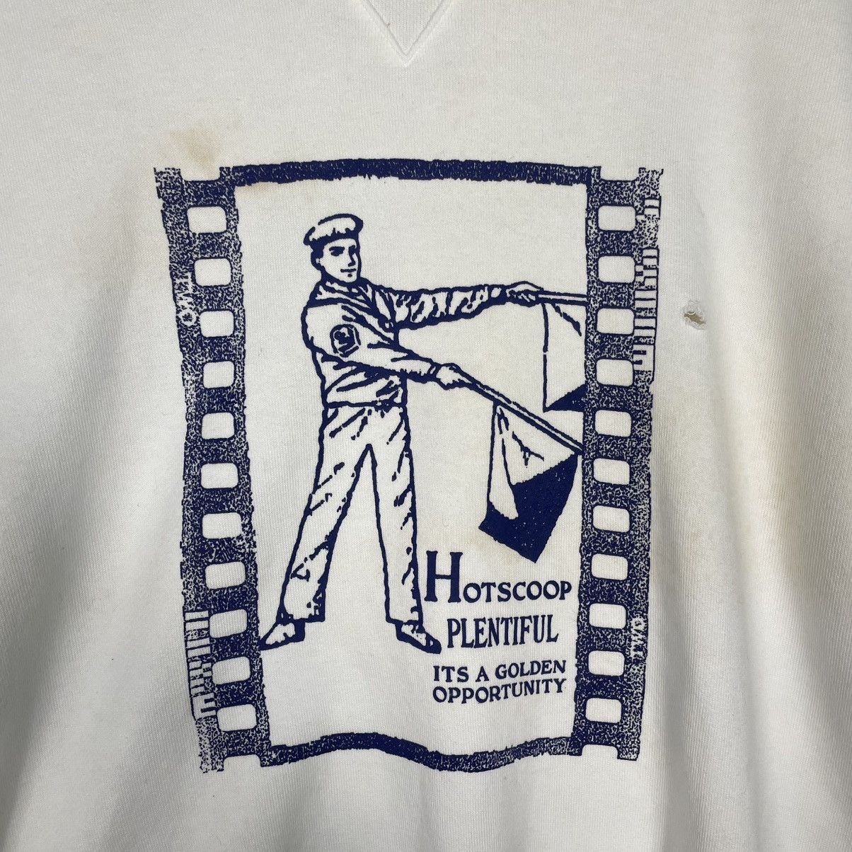 Japanese Brand Hotscoop Big Logo Crewneck Sweatshirt Size US M / EU 48-50 / 2 - 11 Thumbnail