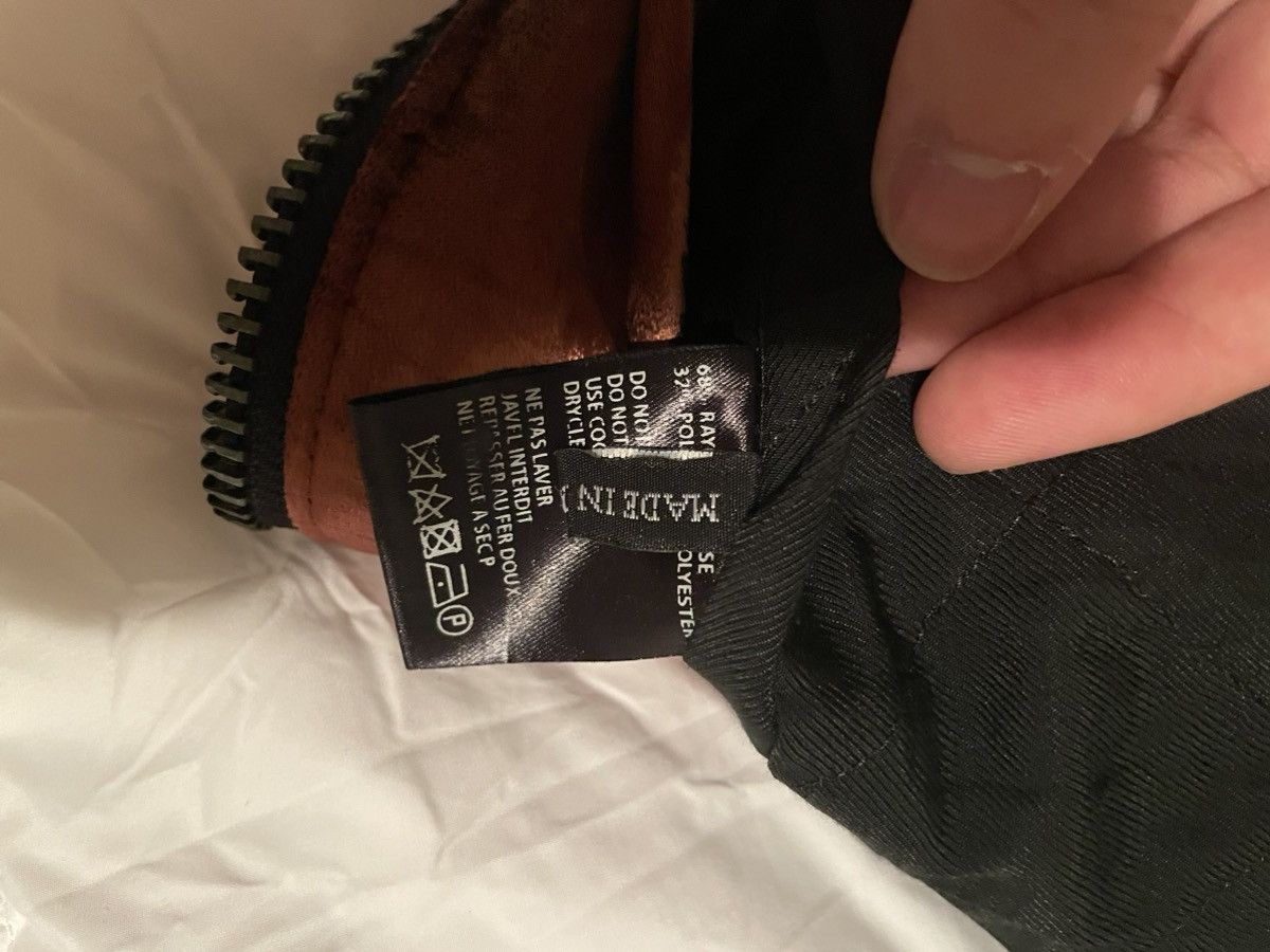 Haider Ackermann Crushed velvet bomber Size US XL / EU 56 / 4 - 7 Thumbnail