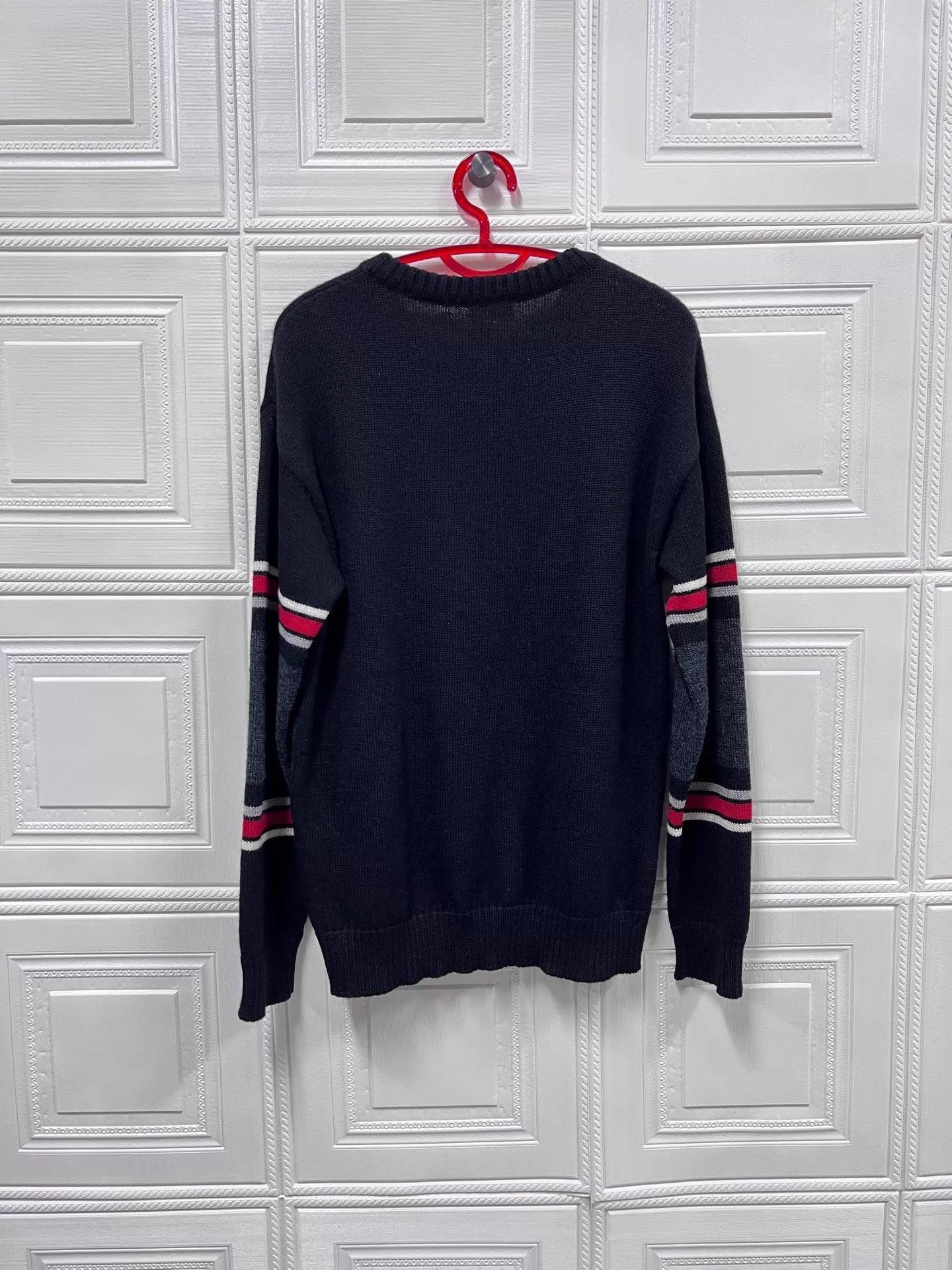 Saint Laurent Paris Black Dinosaur Graphic Long Sleeve Sweater Size US XS / EU 42 / 0 - 2 Thumbnail