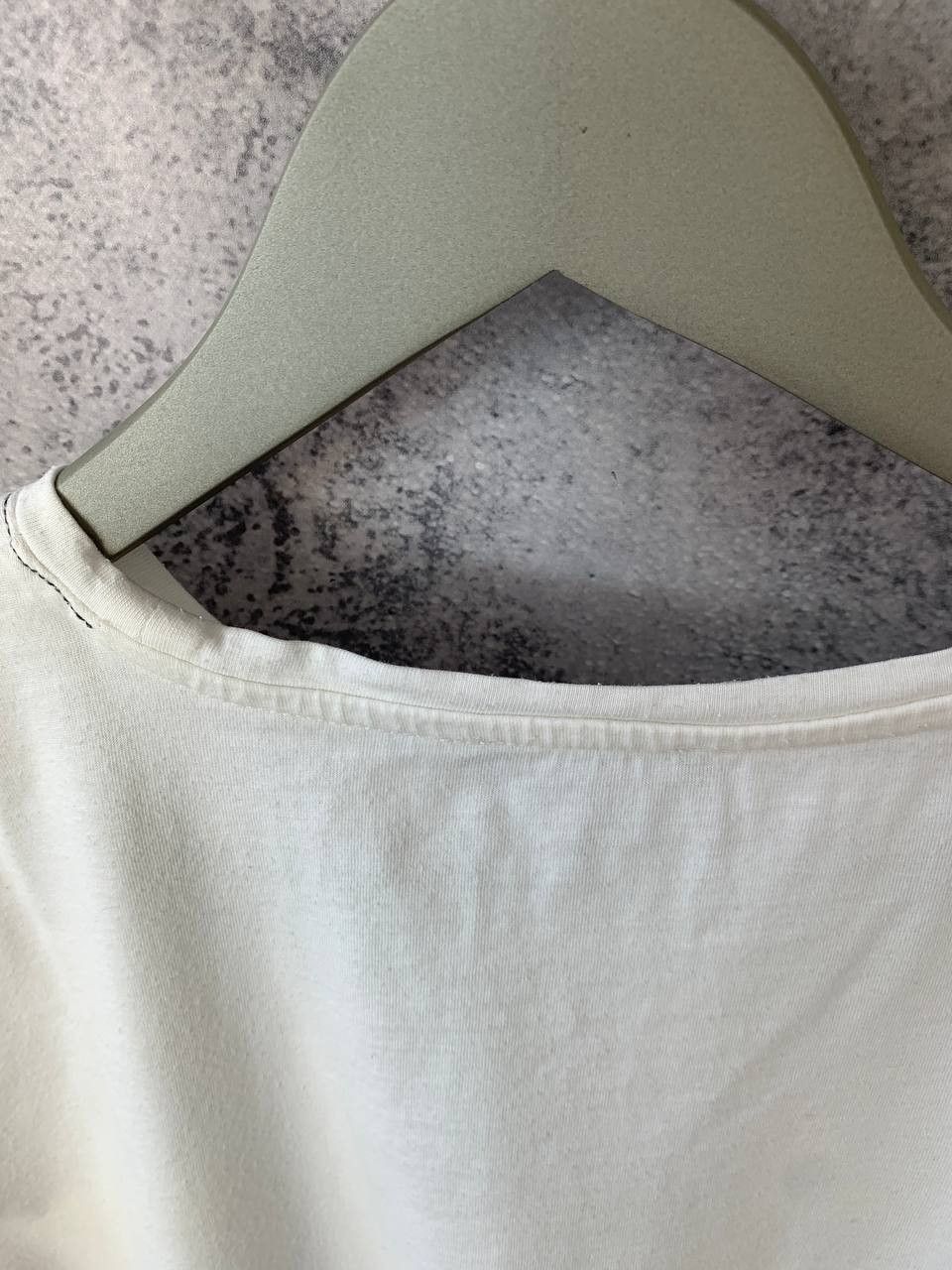 Designer ME+EM Blouse T-Shirt Cotton Modal Logo White size 12 Size XL / US 12-14 / IT 48-50 - 9 Thumbnail