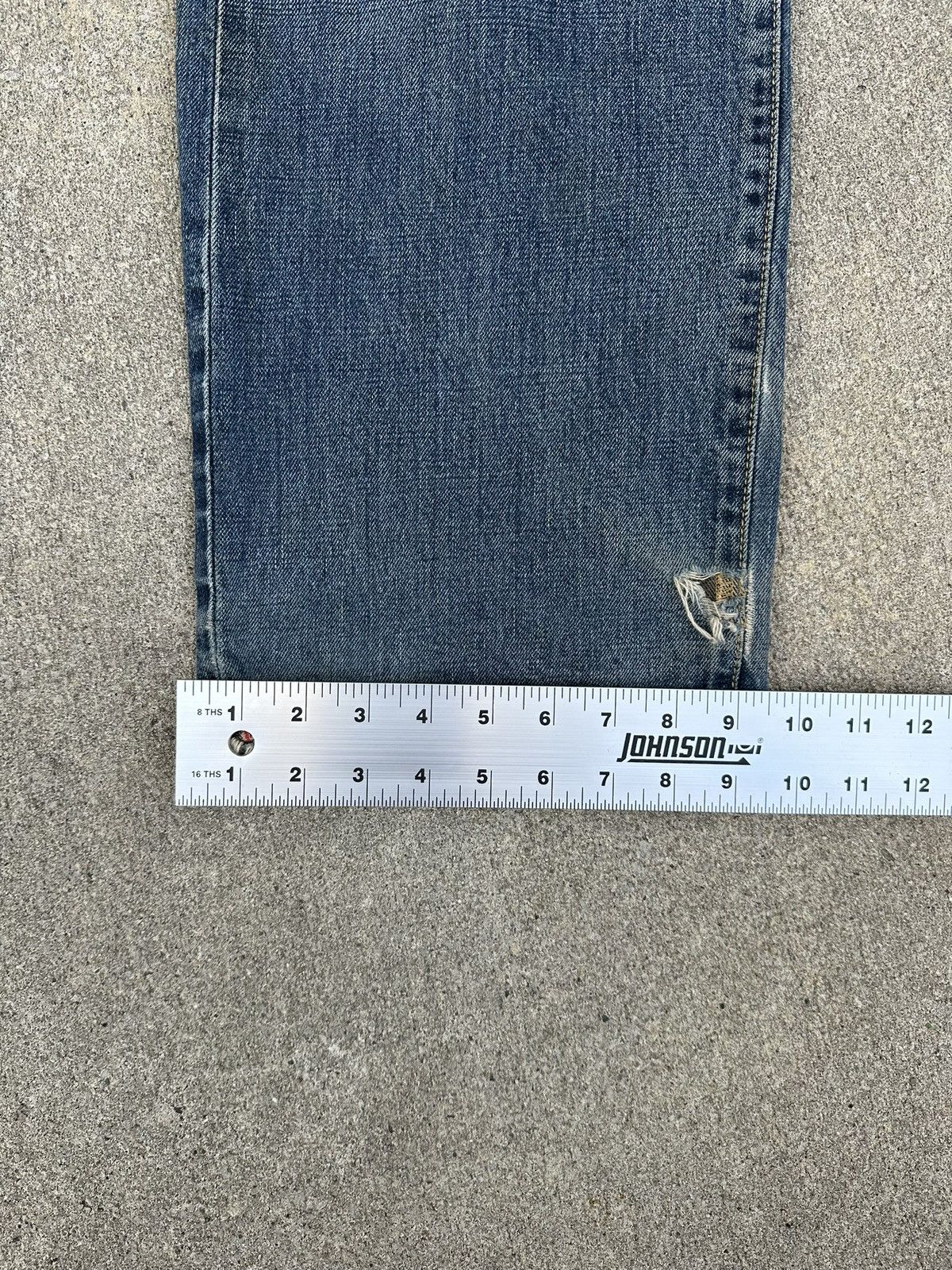 Edwin Edwin distressed faded jeans Size US 32 / EU 48 - 12 Thumbnail