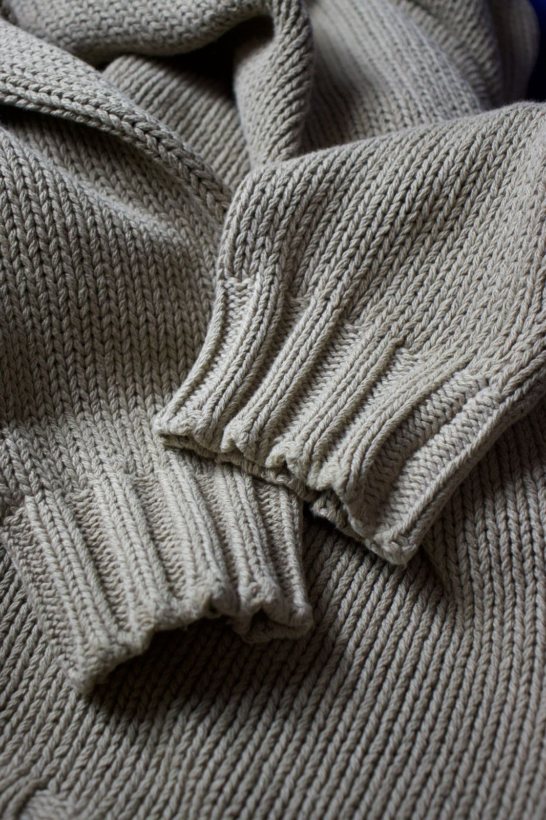 Stone Island Stone Island (Spring / Summer 2001) Beige Knit Pullover Size US L / EU 52-54 / 3 - 11 Thumbnail
