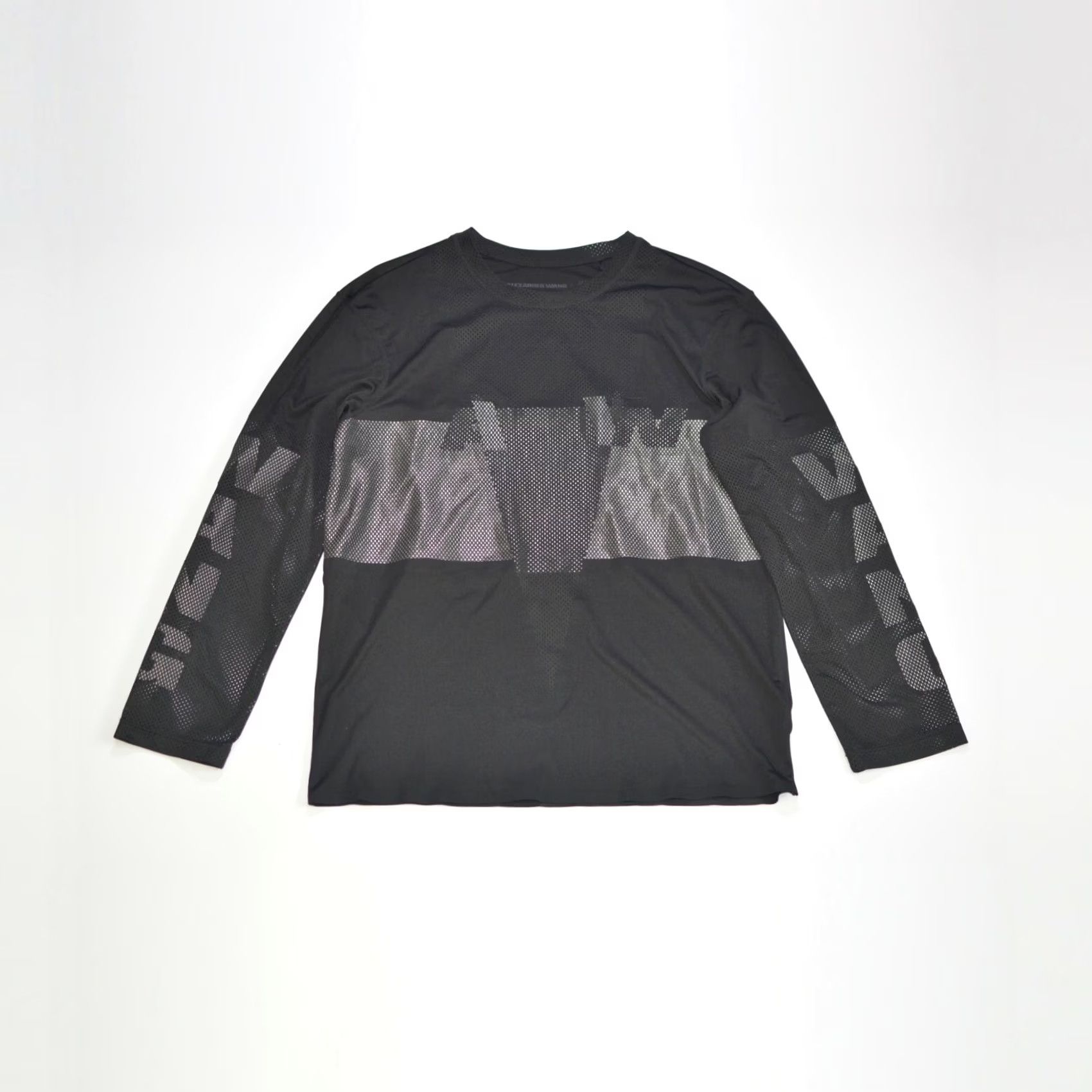 Alexander Wang Alexander Wang x H&M Designer Long Sleeve T-Shirt Men S Black T-Shirt Size US S / EU 44-46 / 1 - 7 Thumbnail