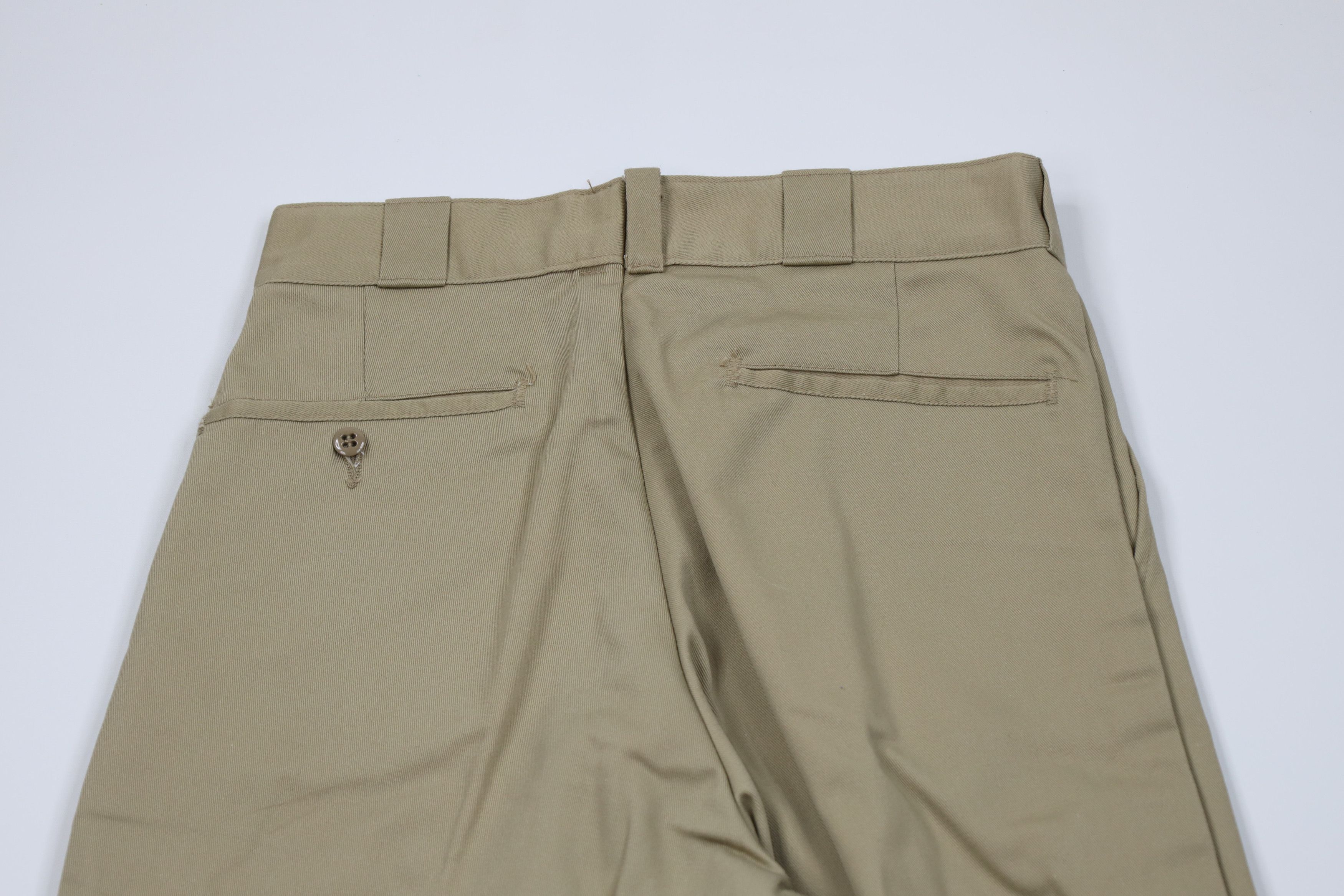 L.L. Bean Vintage 70s LL Bean Cloth Lined Wide Leg Pants Beige USA Size US 30 / EU 46 - 10 Thumbnail