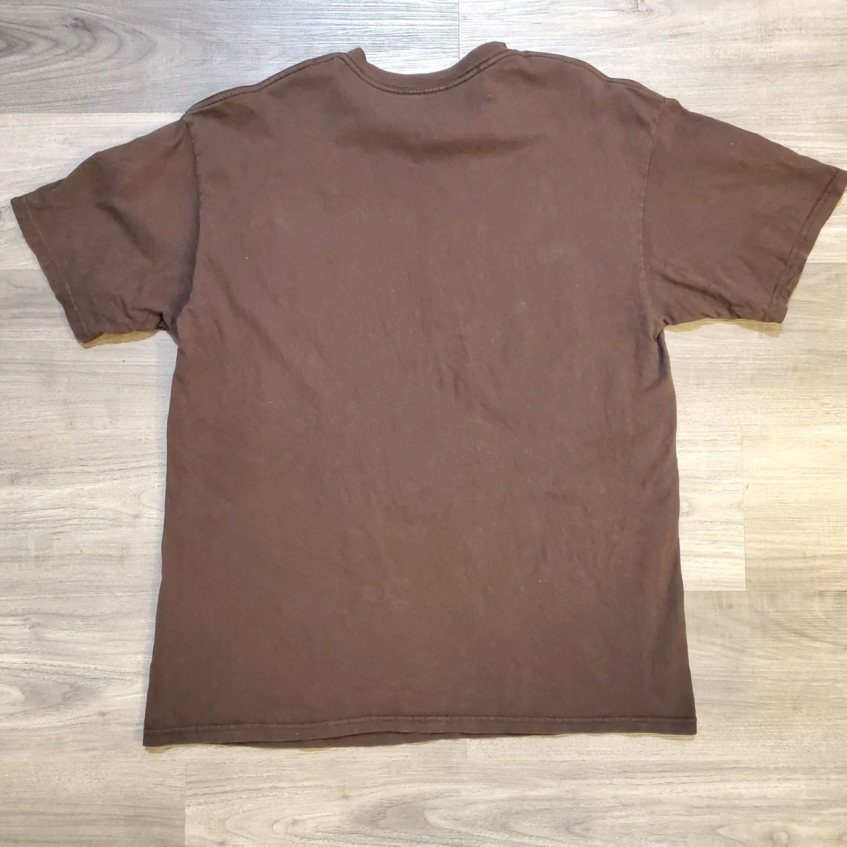 Vintage VINTAGE Mens Yellowstone Wilderness T Shirt L Brown Eagle Bear Buffalo Nature USA 90s Mens Size US L / EU 52-54 / 3 - 4 Thumbnail