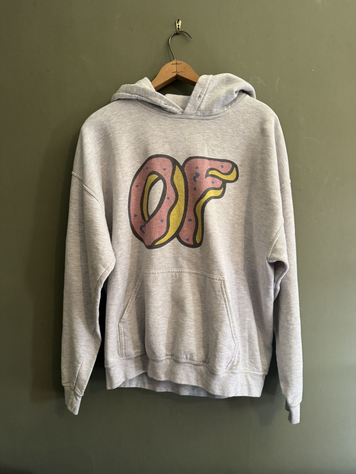 Odd Future OF Donut Hoodie Size US L / EU 52-54 / 3 - 4 Thumbnail