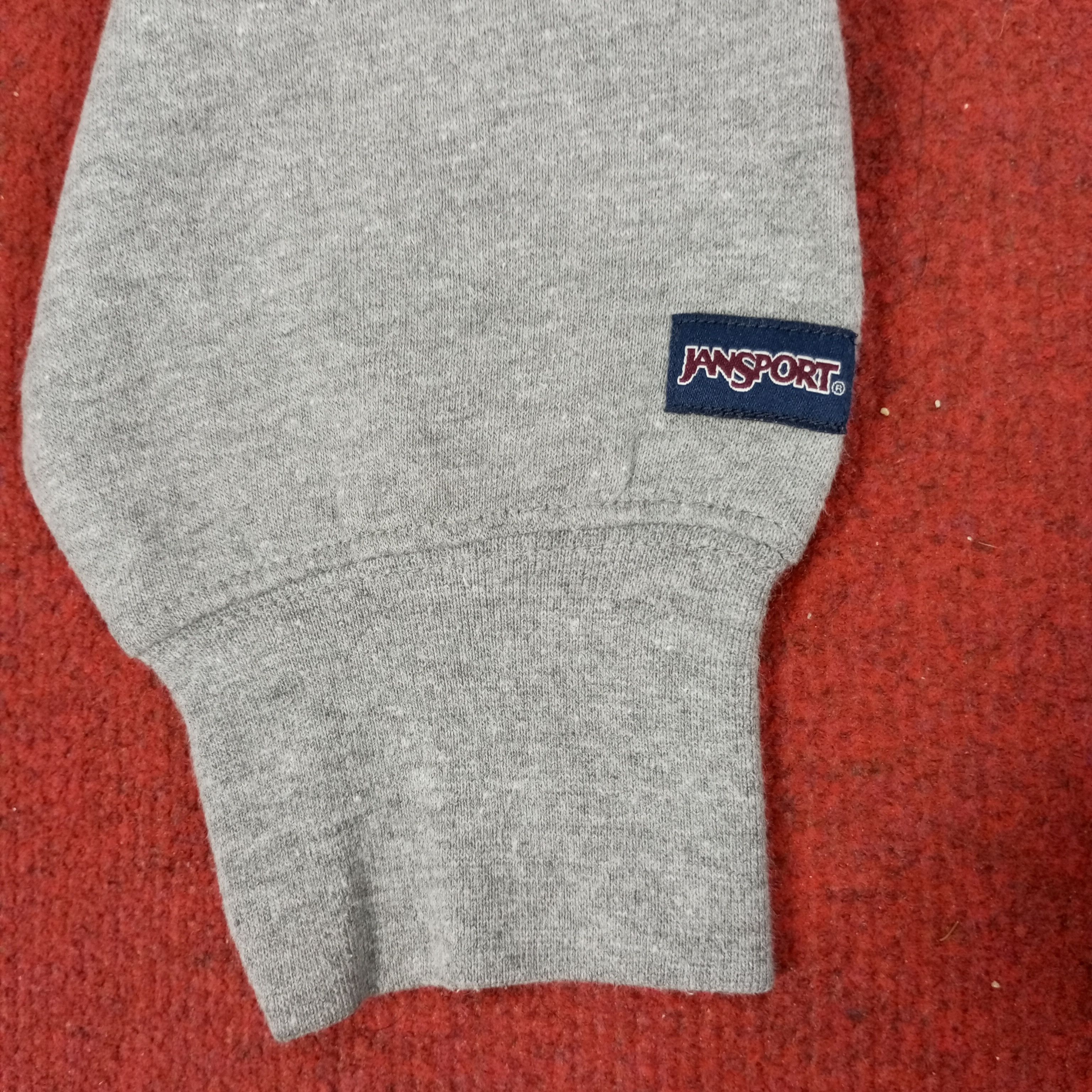 Jansport × Vintage WSU Washington State University Cougars Football Sweatshirt Size US L / EU 52-54 / 3 - 6 Thumbnail