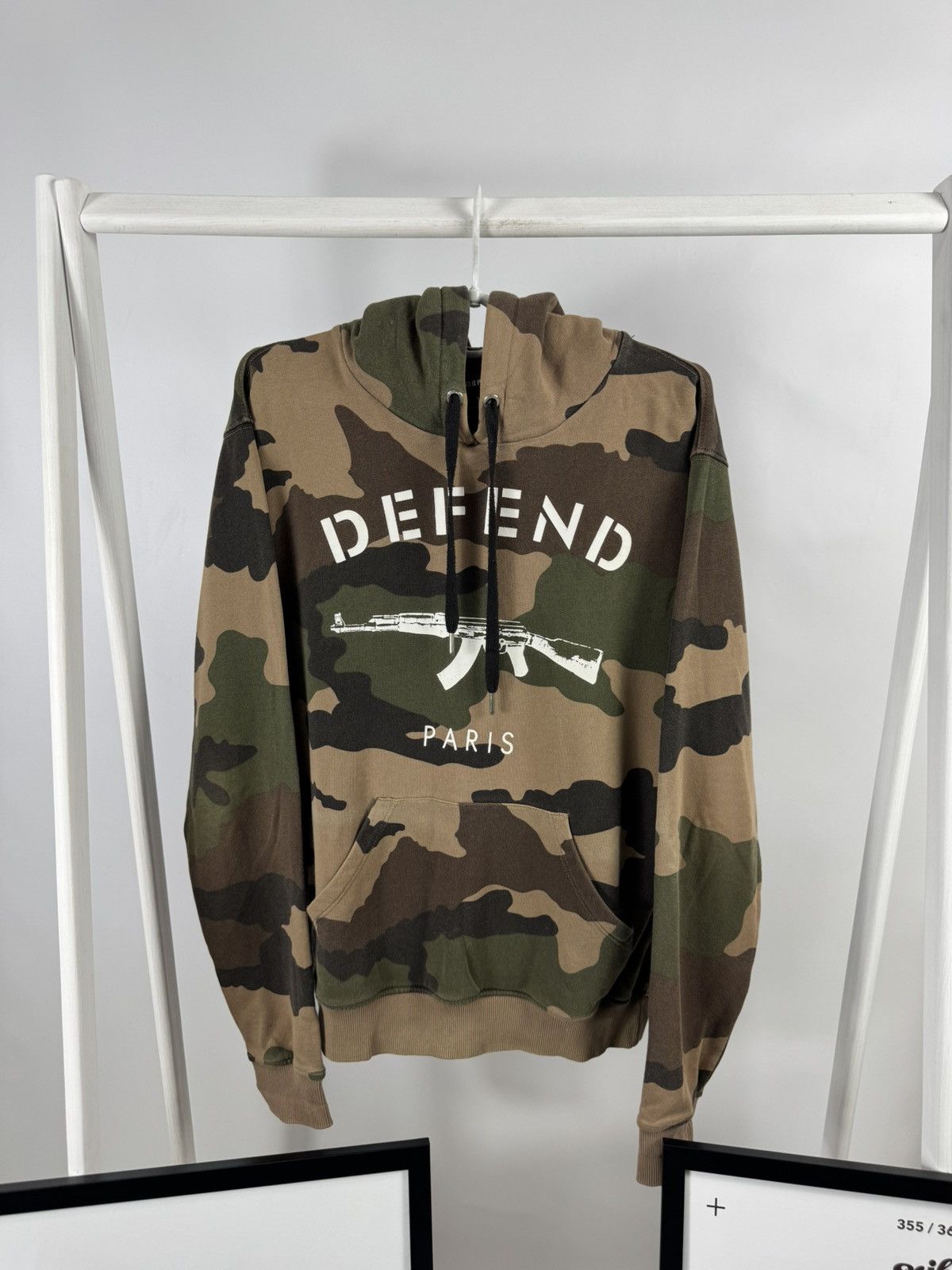 DEFEND PARIS Rare Defend Paris Hoodie Size US S / EU 44-46 / 1 - 2 Thumbnail