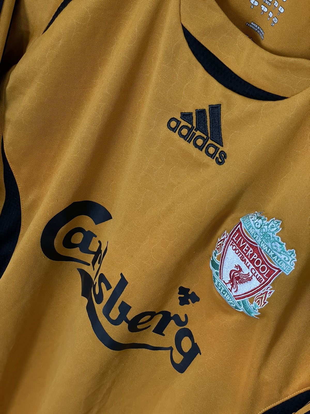 Adidas × Vintage 2007 Vintage Liverpool Adidas Soccer Jersey Long Sleeve Size US S / EU 44-46 / 1 - 8 Thumbnail