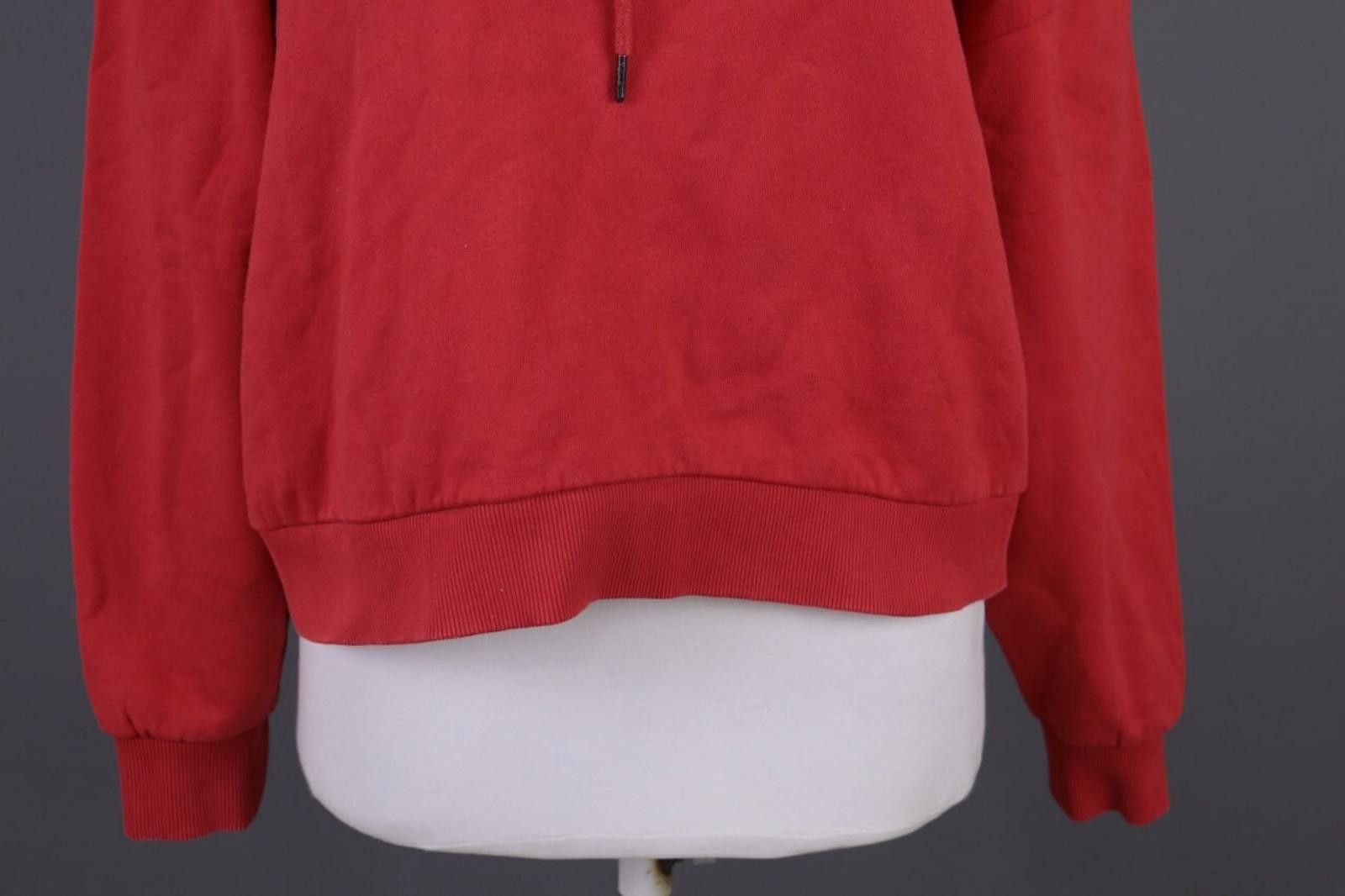 Karl Kani Karl Kani UNISEX Red Big Logo Sweatshirt Sweater Size XS Size XS / US 0-2 / IT 36-38 - 3 Thumbnail