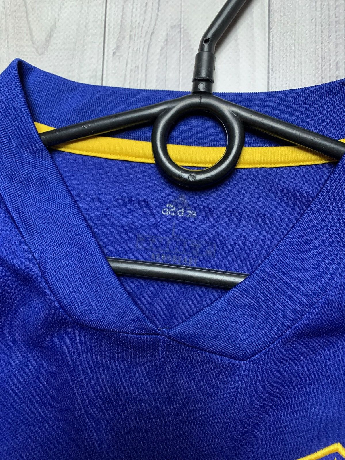 Vintage Vintage Maradona 10 soccer tee size M blue rare Size US M / EU 48-50 / 2 - 4 Thumbnail