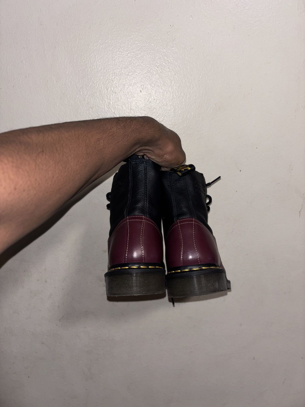 Dr. Martens × MM6 1460 Twisted & Reimagined Steel-Toe Trunk Boots Size US 10 / EU 43 - 3 Thumbnail