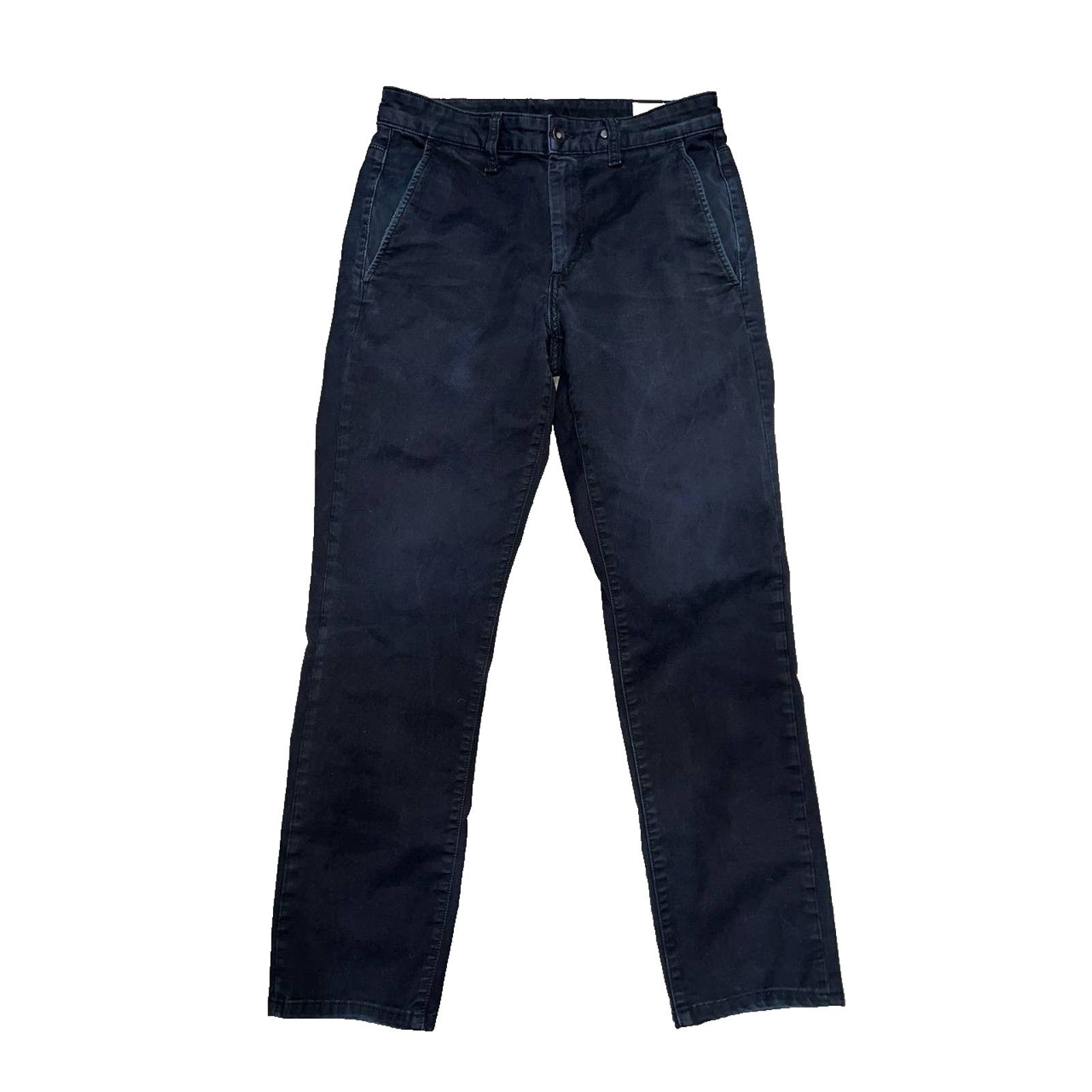 Rag & Bone Rag & Bone Womens Mid Rise Jeans Dark Navy Sz 28 A003219 Size 28" / US 6 / IT 42 - 1 Thumbnail