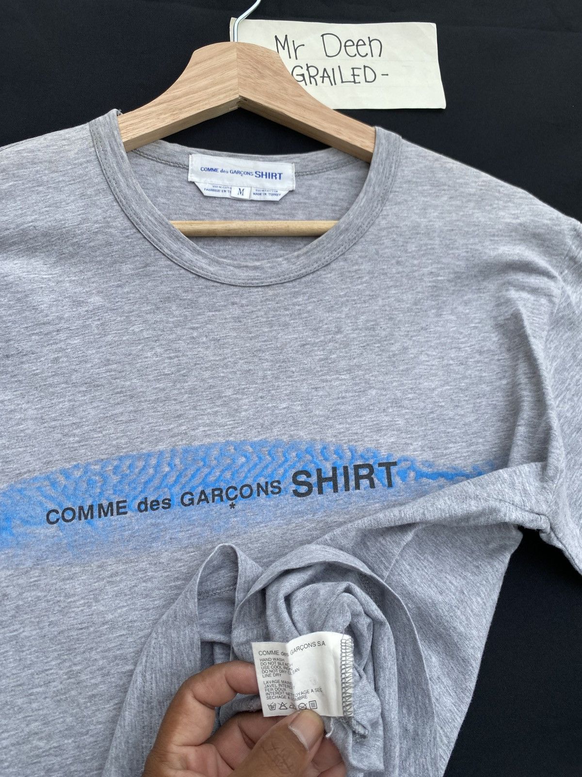 Comme des Garcons Rare Vintage Comme Des Garcons SHIRT Size US M / EU 48-50 / 2 - 12 Thumbnail