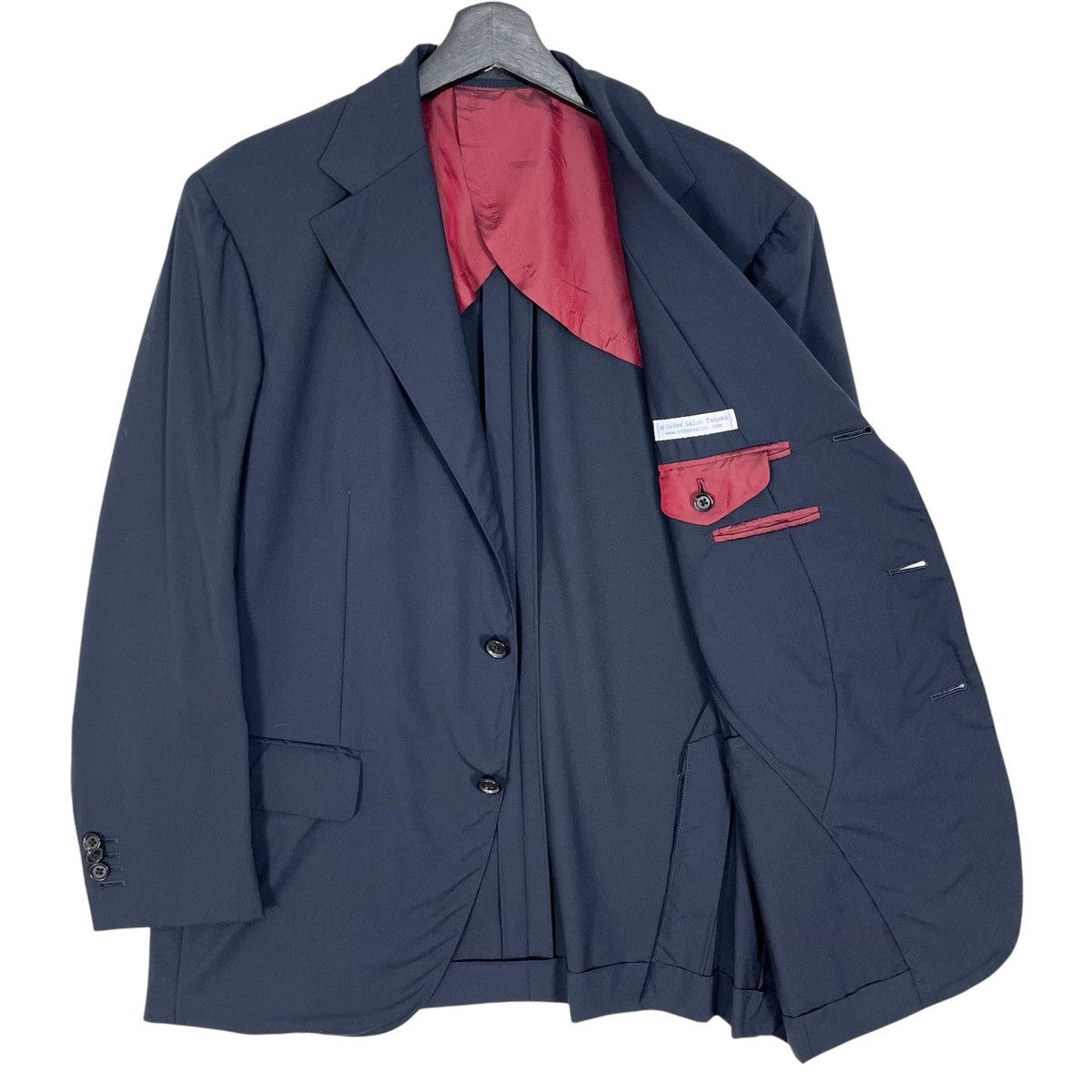 Ermenegildo Zegna Ermenegildo Zegna Blazer Jacket Size US M / EU 48-50 / 2 - 5 Thumbnail