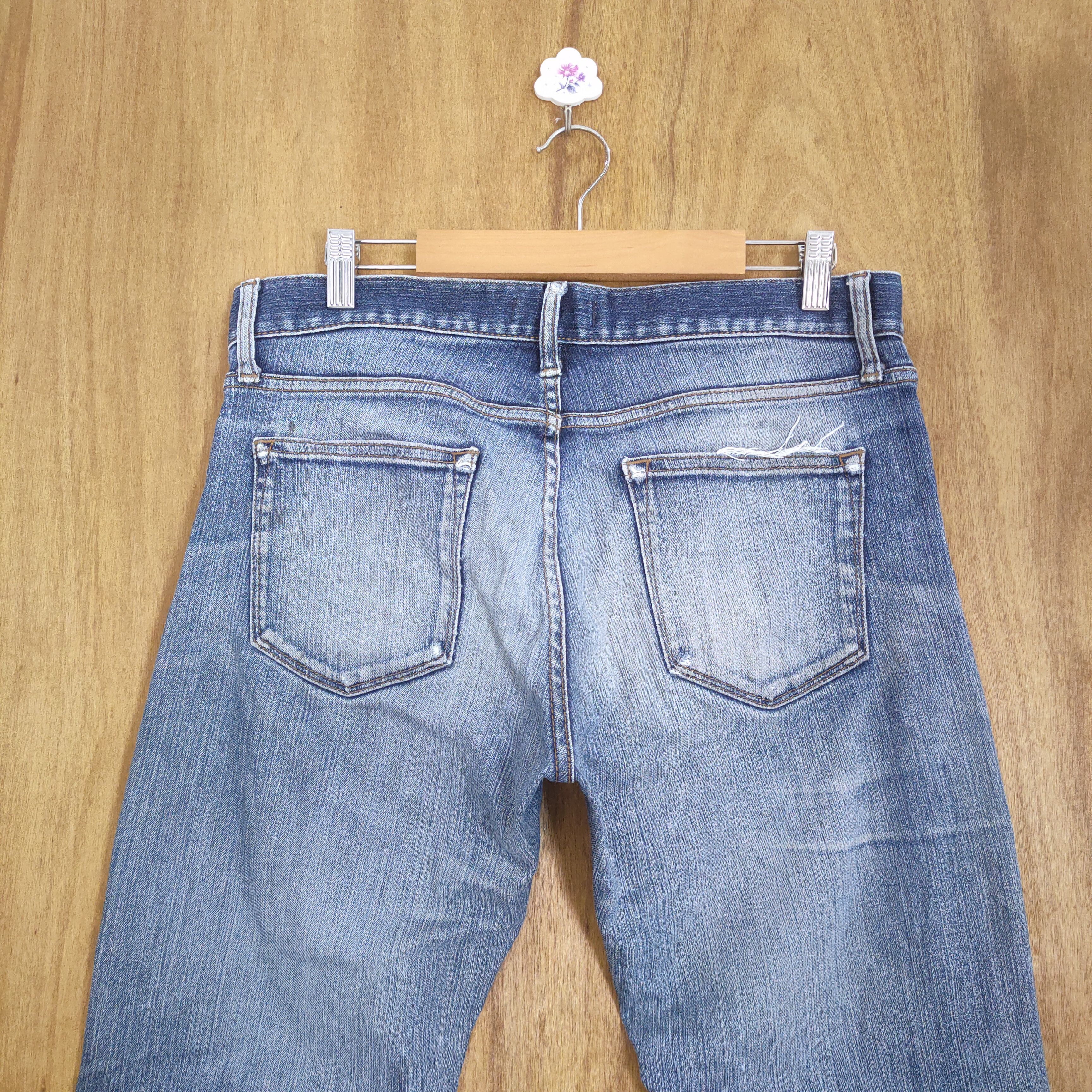 Japanese Brand VINTAGE JAPANESE FADED RPPEP JEANS PANTS Size US 32 / EU 48 - 8 Thumbnail