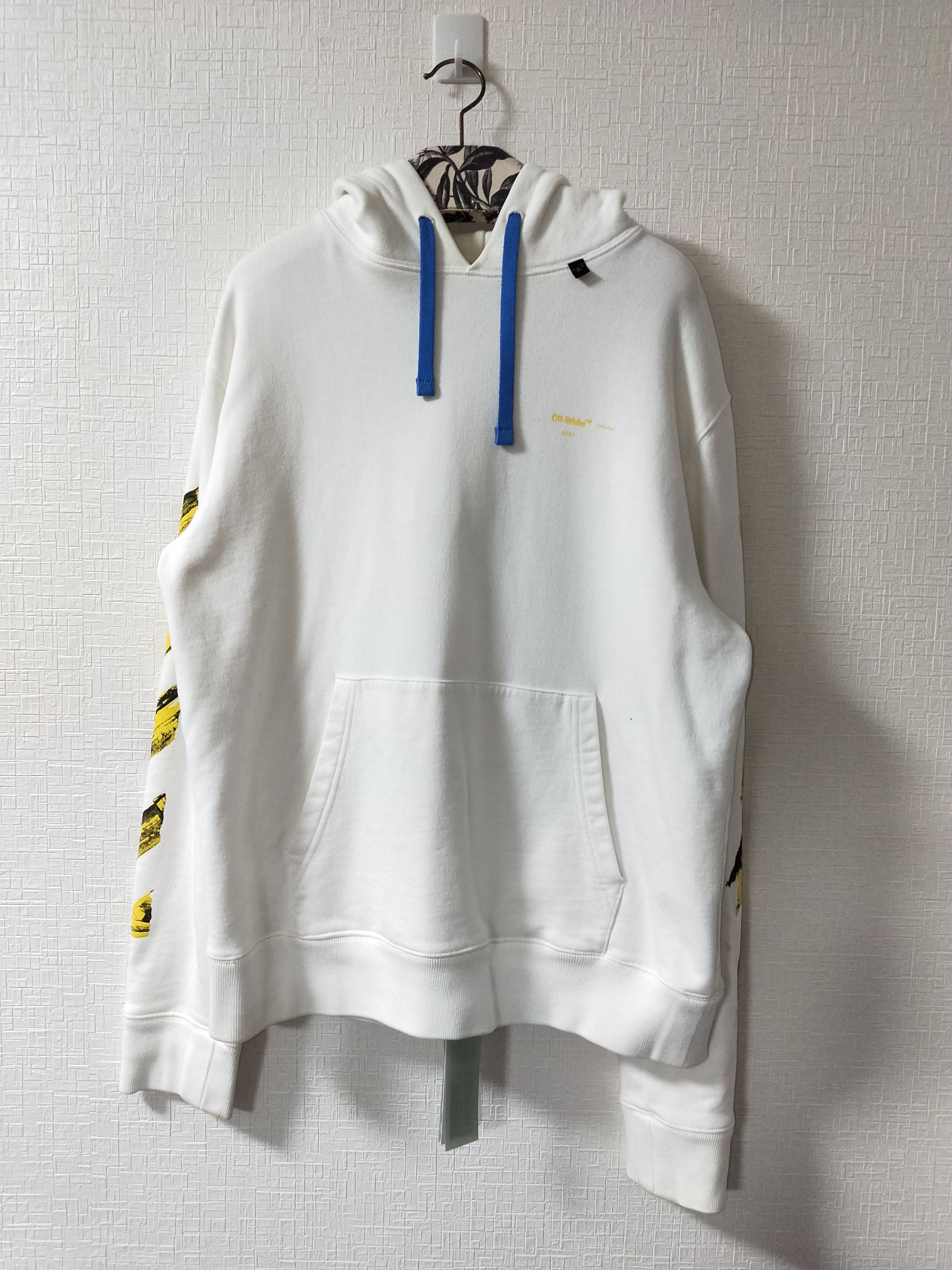 Off-White Acrylic Arrow Hoodie Size US M / EU 48-50 / 2 - 2 Thumbnail