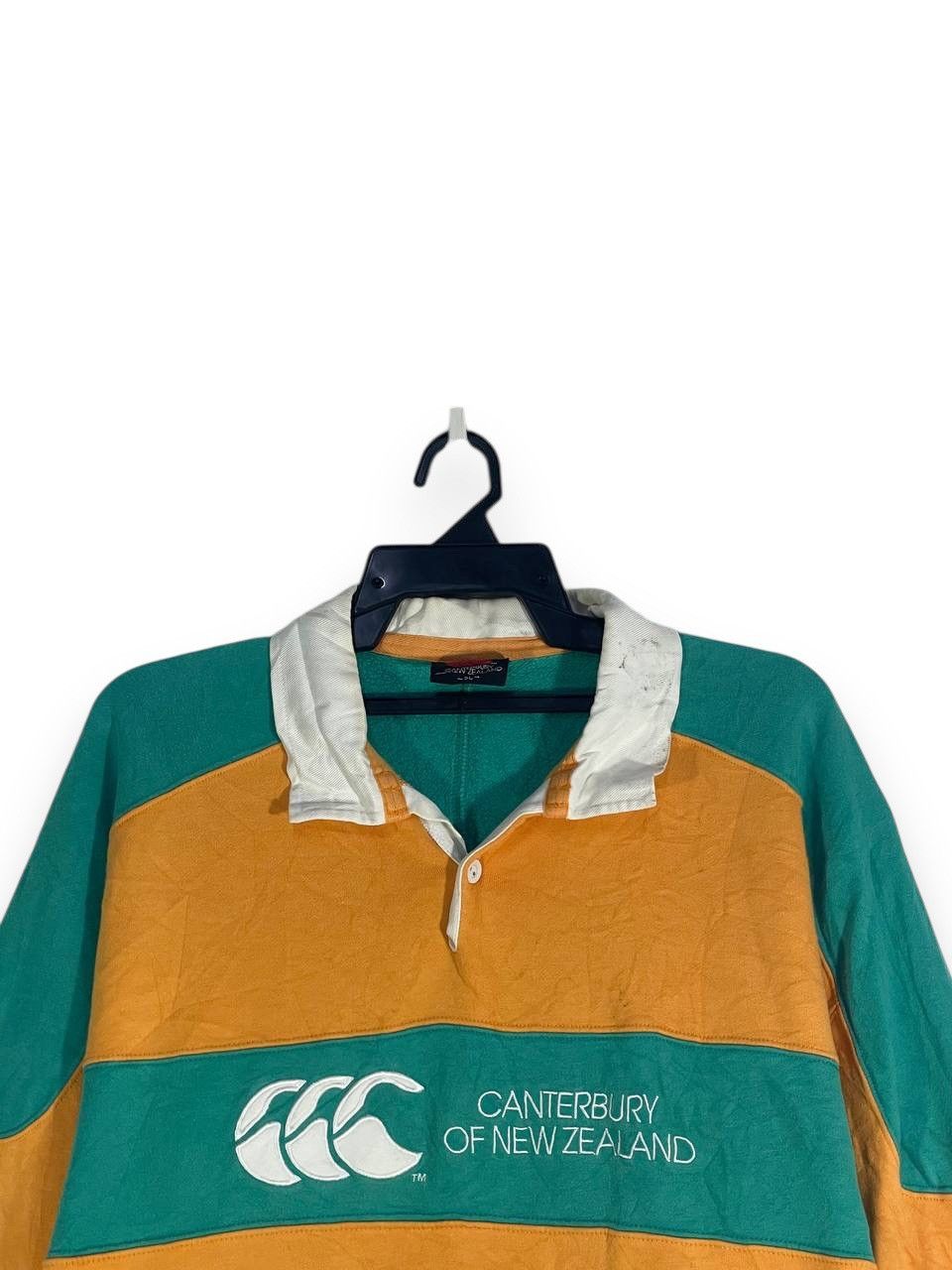 Canterbury of New Zealand Vintage Canterbury rugby jersey south africa Size US XXL / EU 58 / 5 - 2 Thumbnail