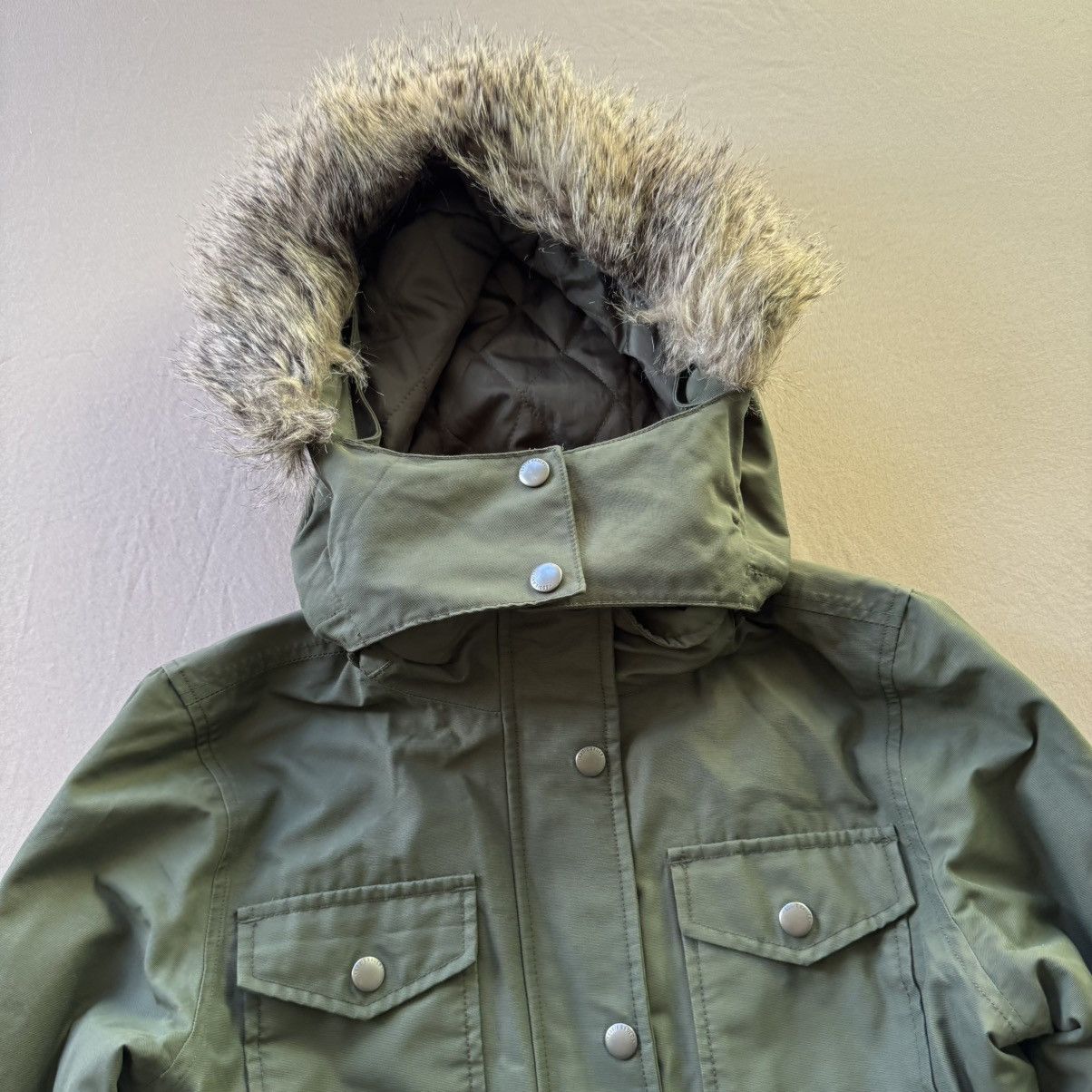 Eddie Bauer Eddie Bauer Westbridge Parka Jacket Size XS / US 0-2 / IT 36-38 - 3 Thumbnail