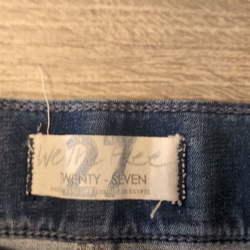 Free People Free people pull on jeans size 27 Size 27" / US 4 / IT 40 - 3 Thumbnail