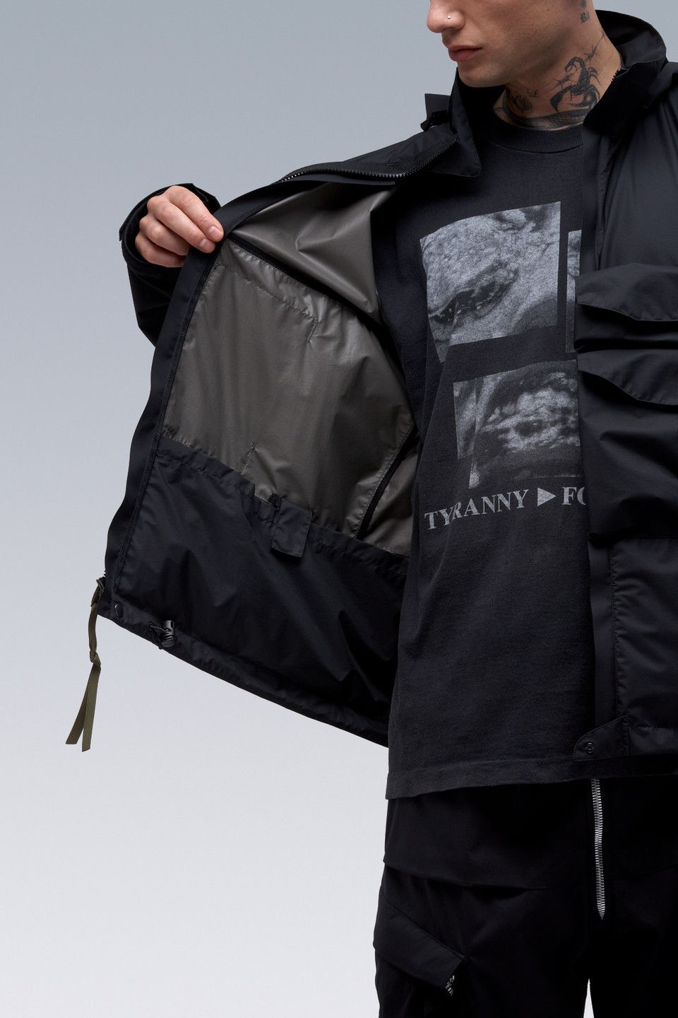 Acronym J28-WS 2L Gore-Tex Infinium™ Windstopper® Interops Jacket Size US M / EU 48-50 / 2 - 6 Thumbnail