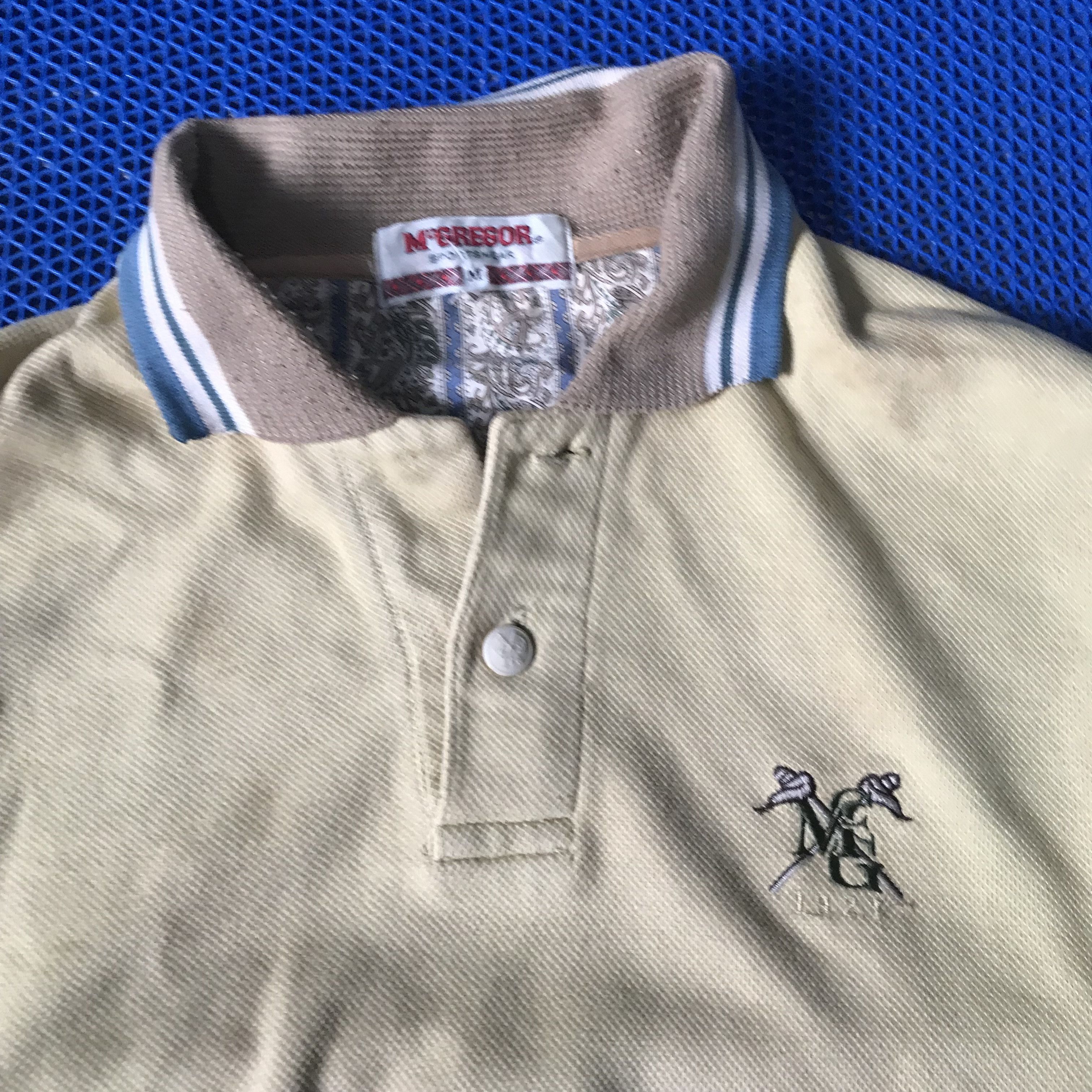 McGregor Mc Greggor Long sleeves polo shirt ivy league campus Size US M / EU 48-50 / 2 - 9 Thumbnail